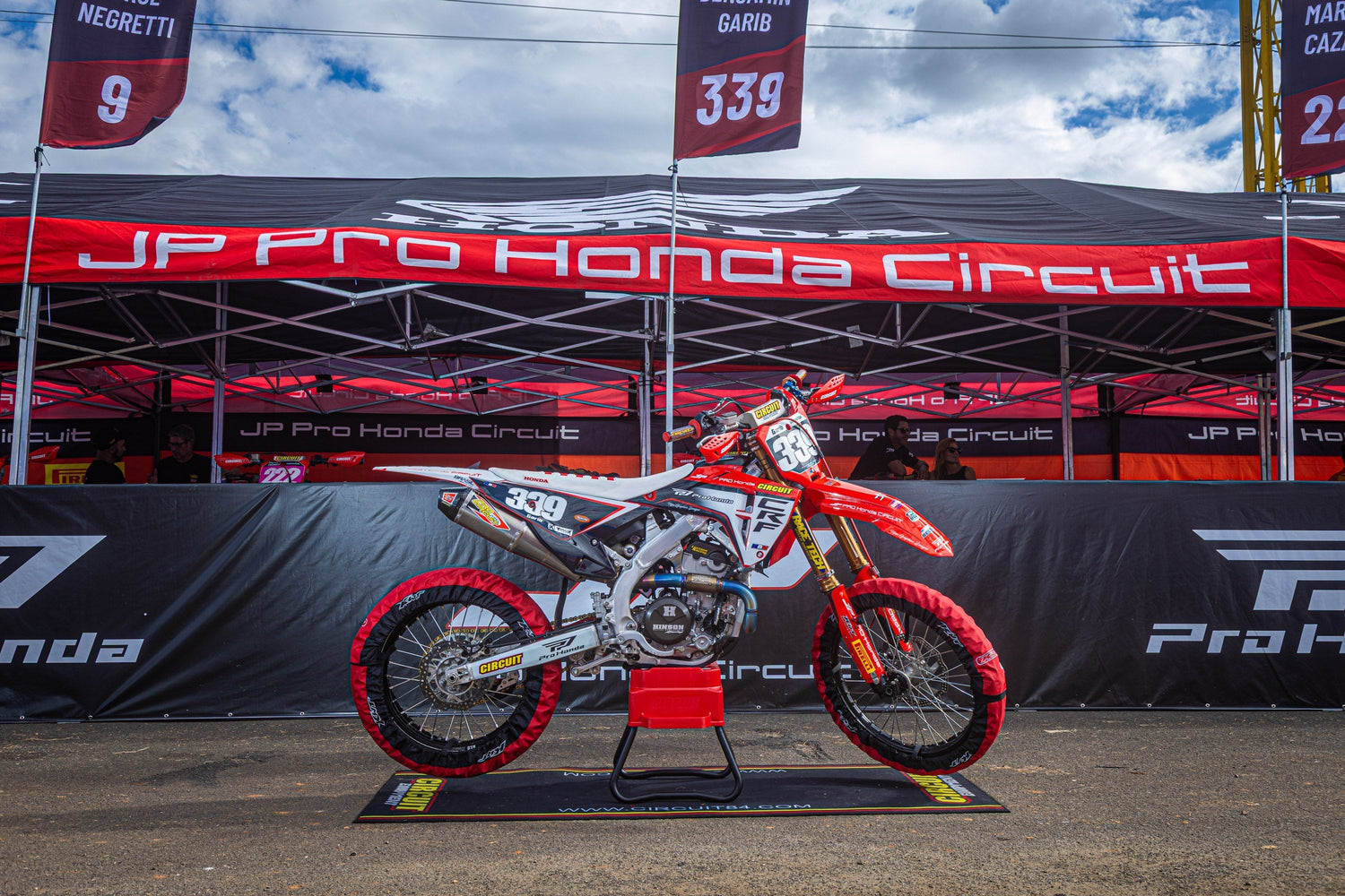 JP Pro Honda Circuit mantém o brilho na 2ª etapa do Brasileiro de Motocross 2025 em Canelinha