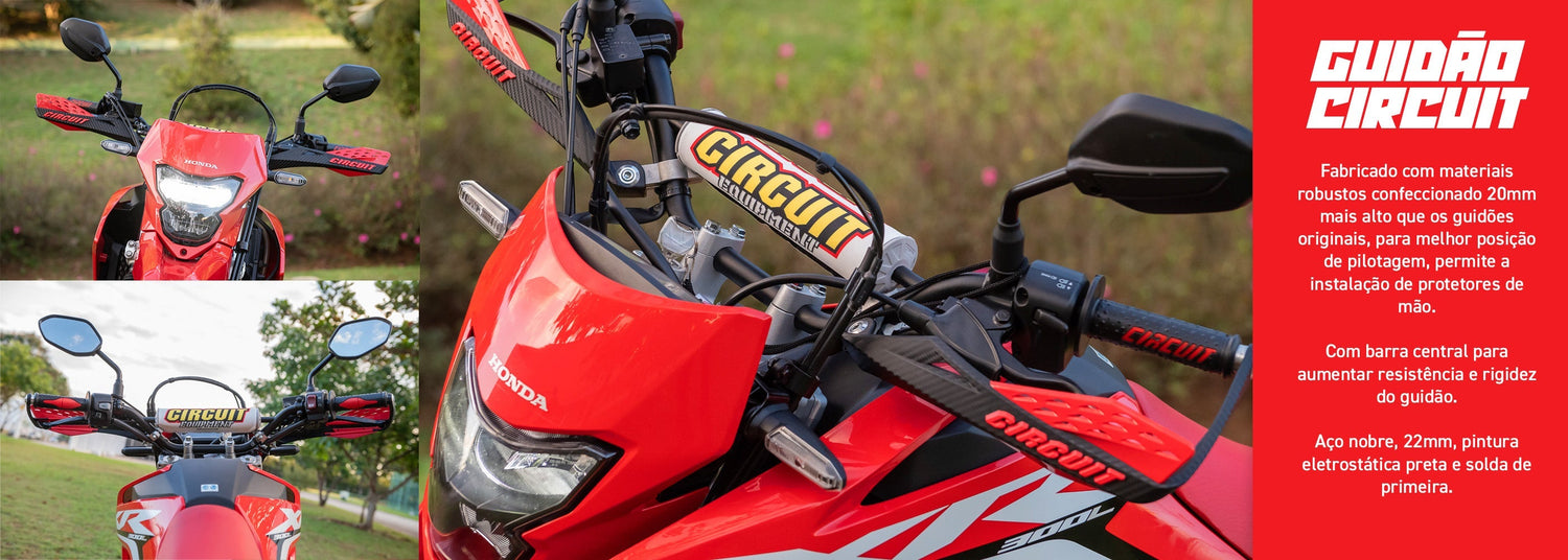 Controle, conforto e estilo para conquistar as ruas!