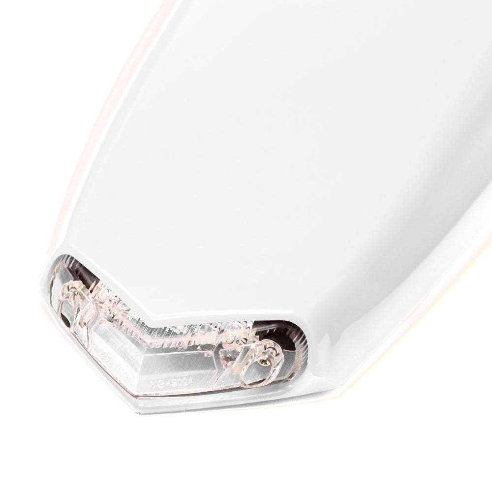 Para-lama Traseiro LED Cristal com Furo para CRF 230 F