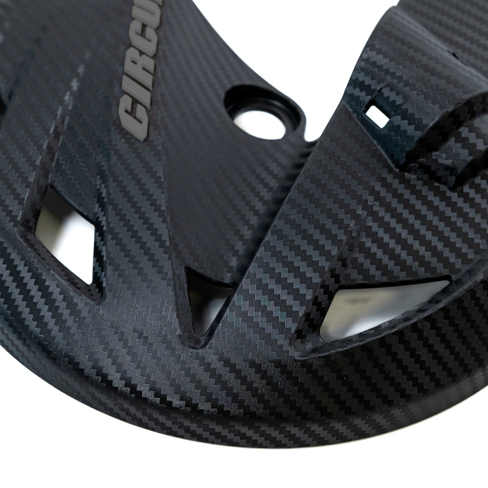 Protetor de Disco Carbon para Nxr Bros e Xre190