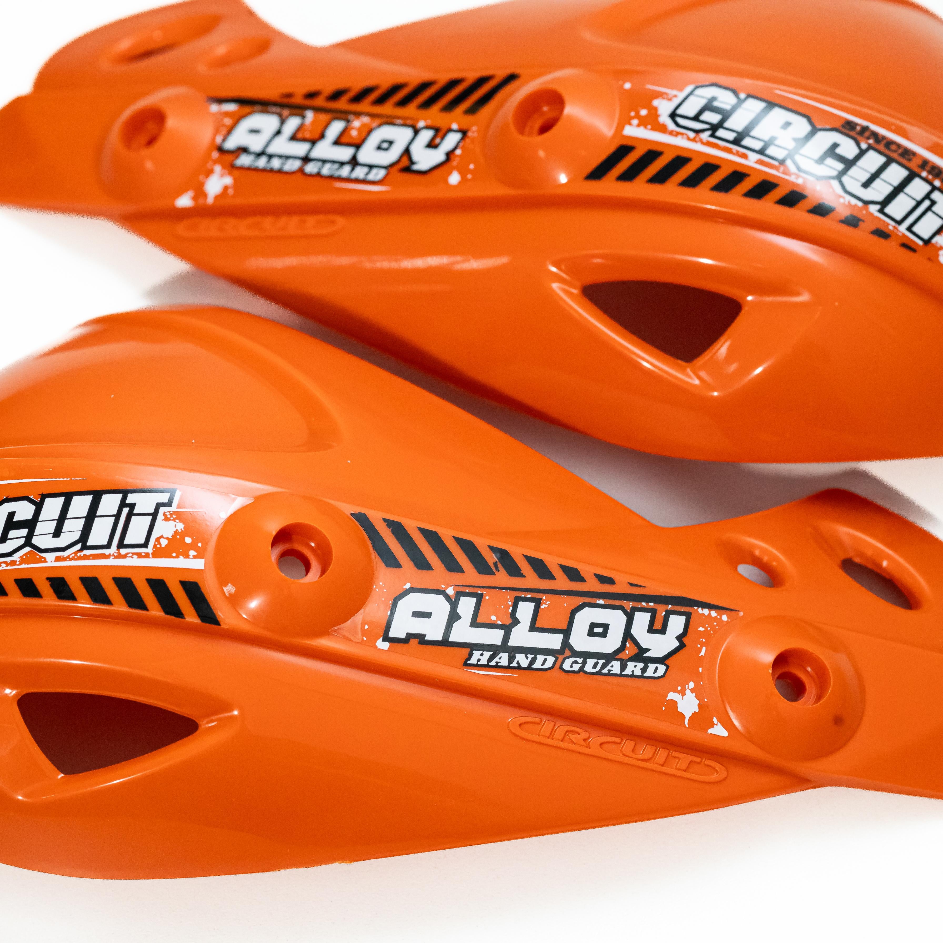 Kit de Reposição Concha e Parafusos para Protetor de Mão Alloy