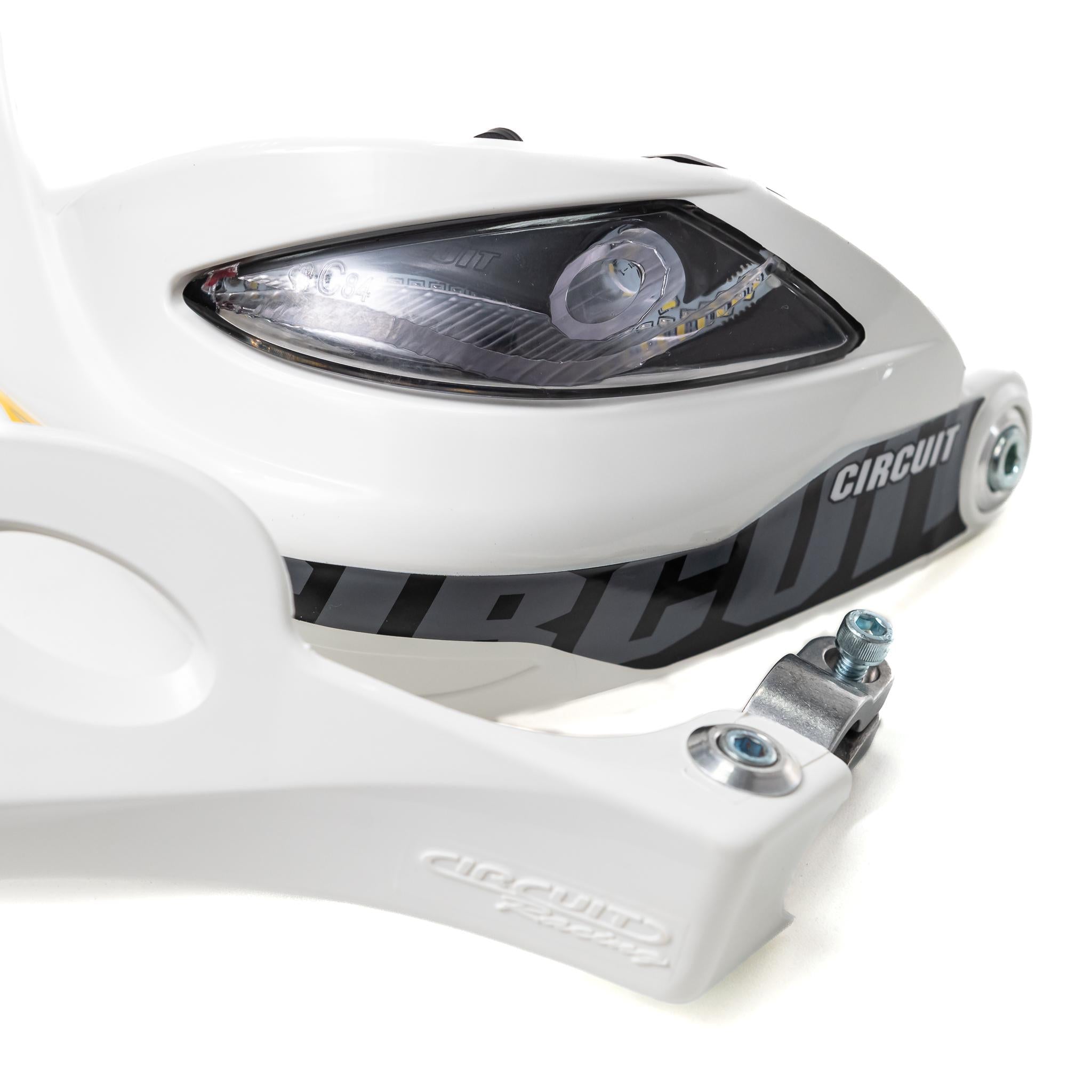 Protetor de Mão FHS com LED Para Guidão de Ferro