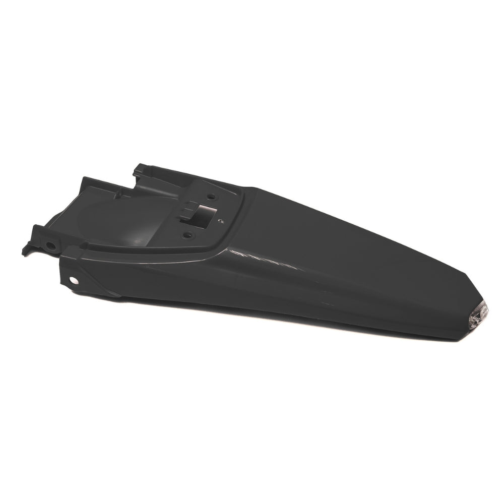 Para-lama Traseiro LED Cristal com Furo para CRF 230 F