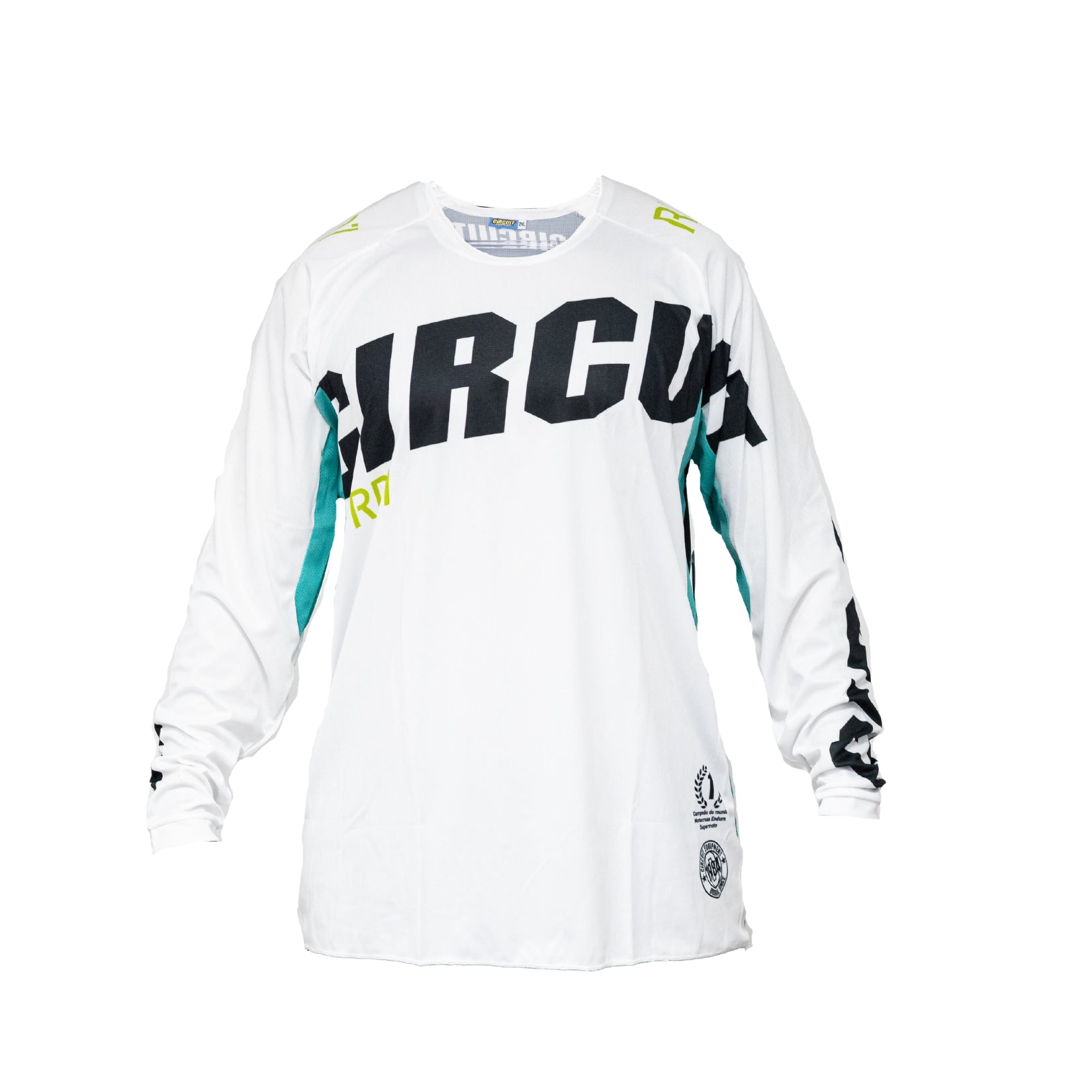 Camiseta Circuit Oceano