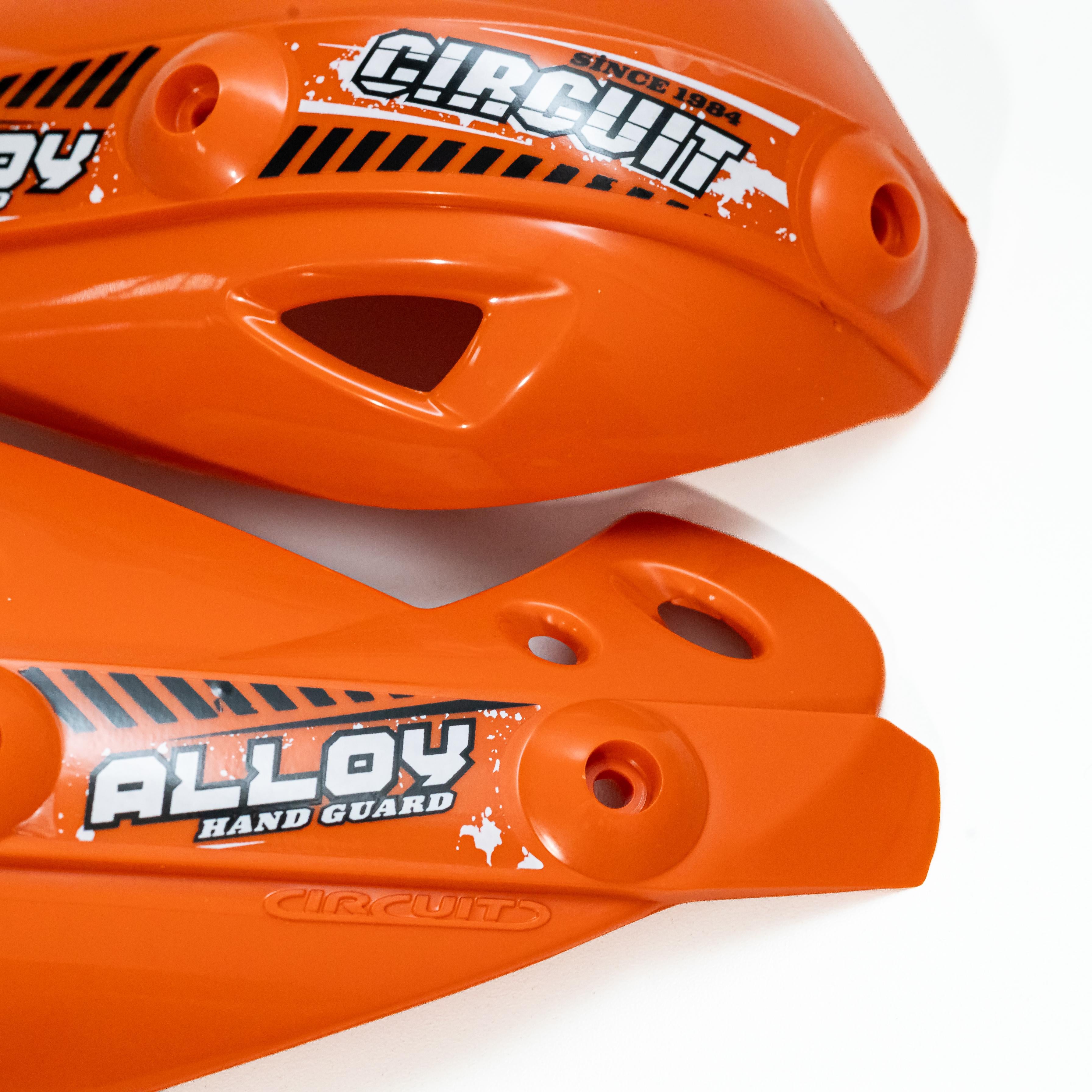 Kit de Reposição Concha e Parafusos para Protetor de Mão Alloy