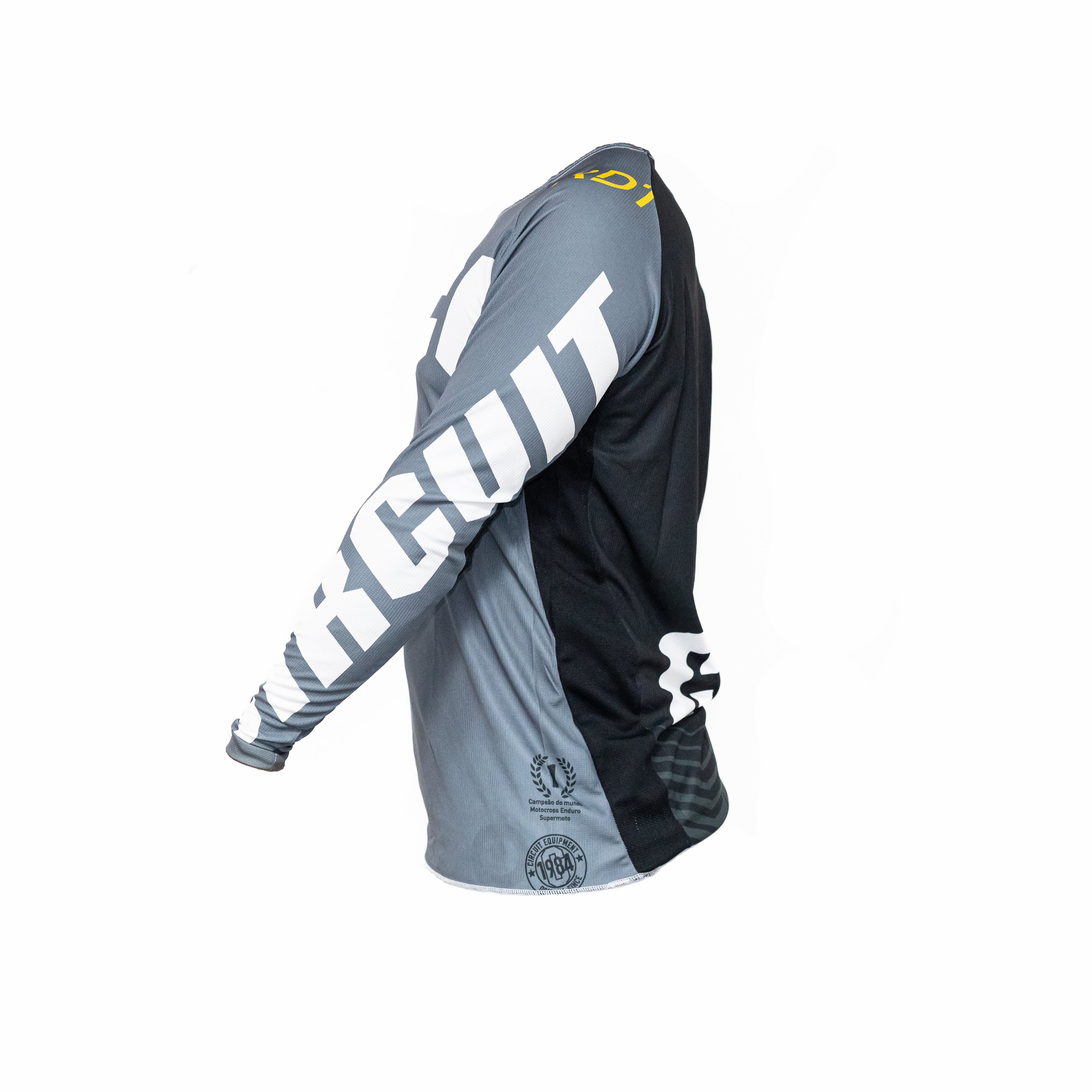 Camiseta Circuit Oceano