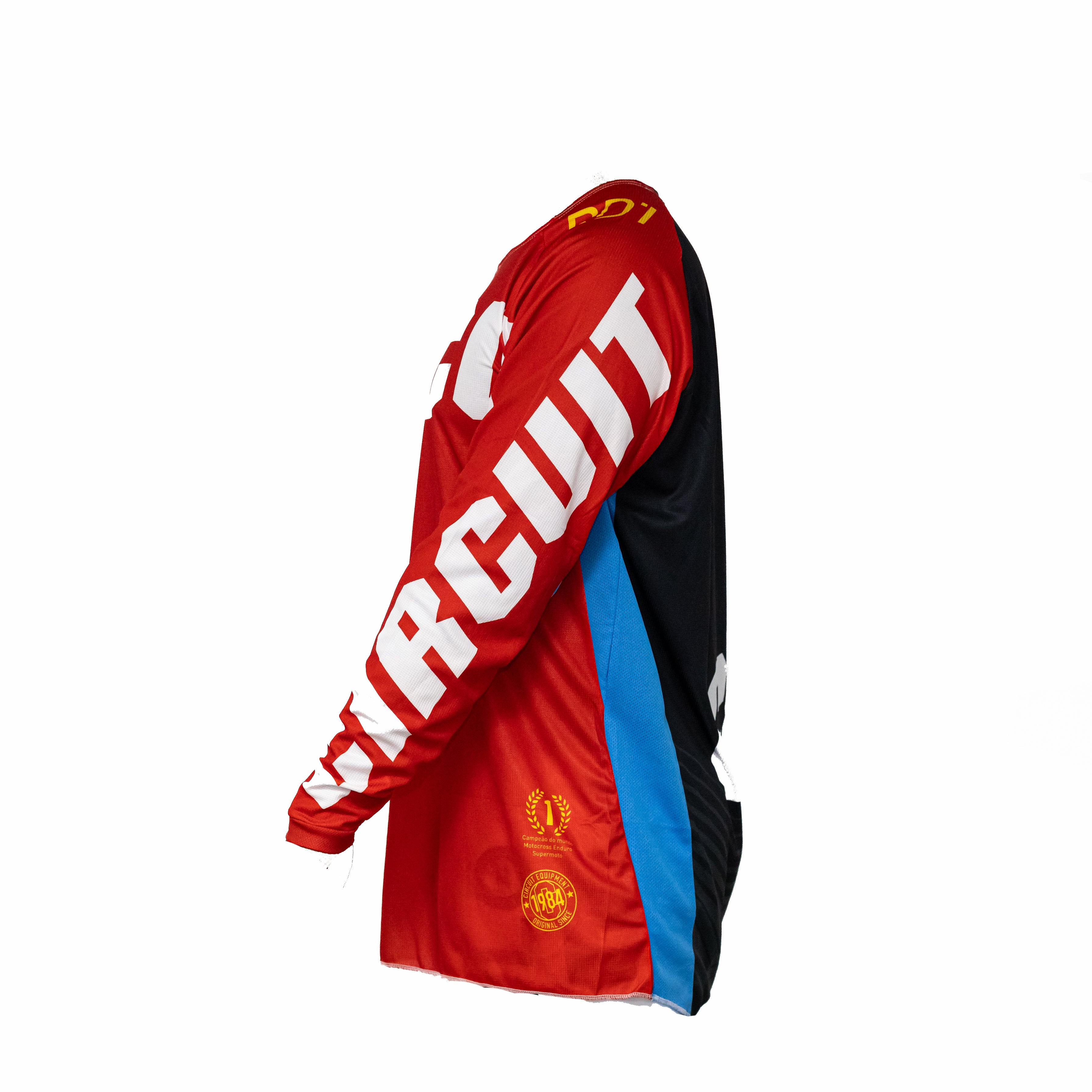 Camiseta Circuit Oceano