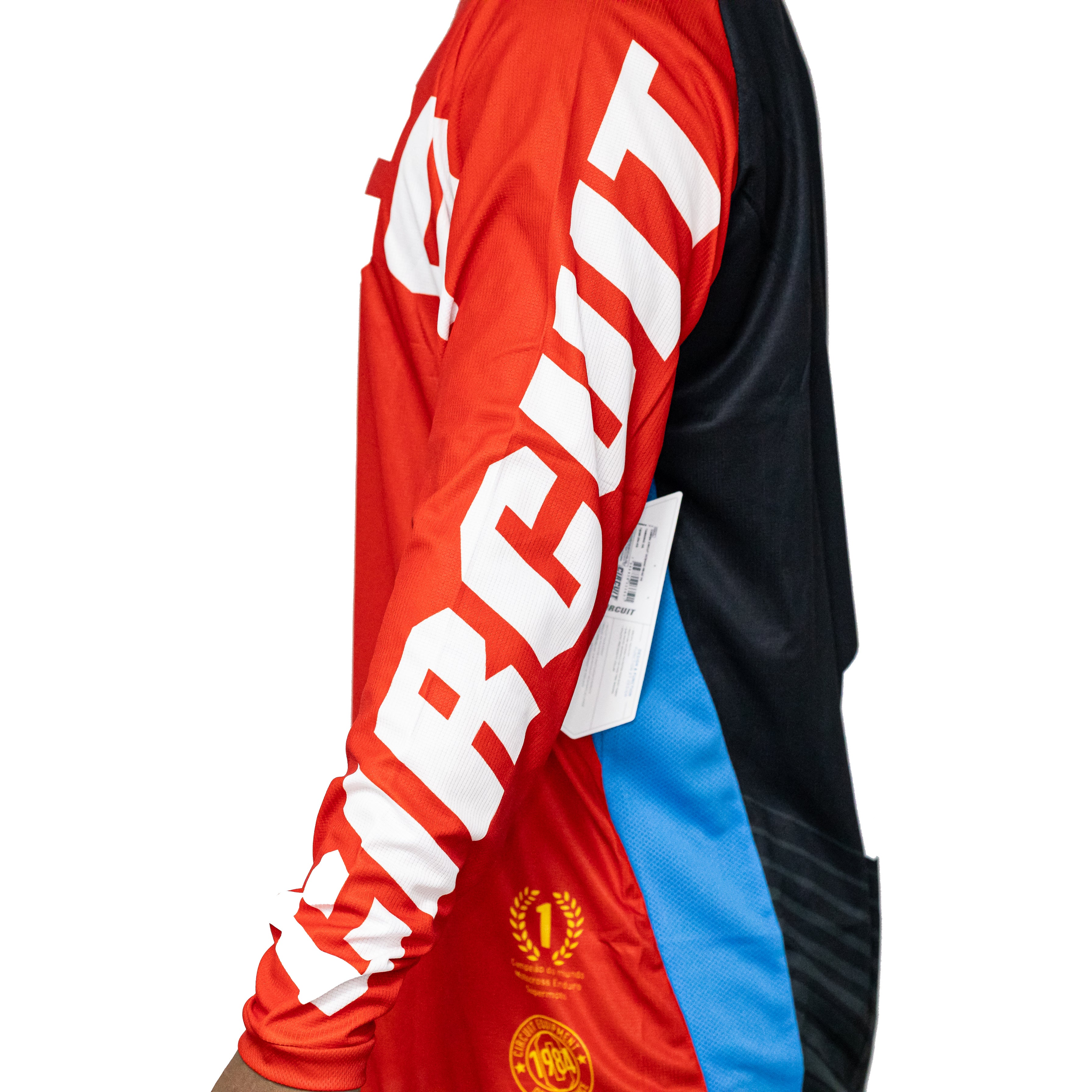 Camiseta Circuit Oceano