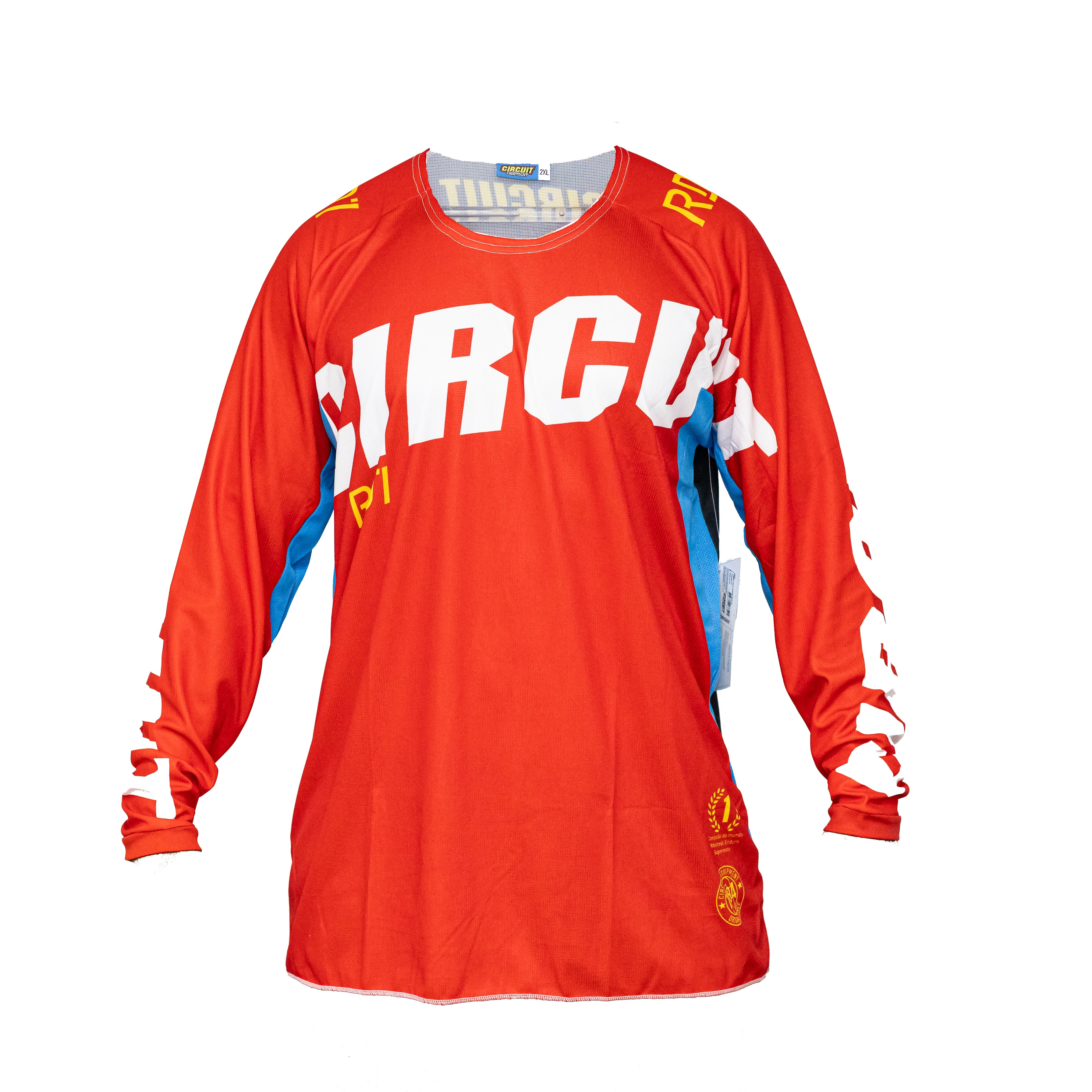 Camiseta Circuit Oceano