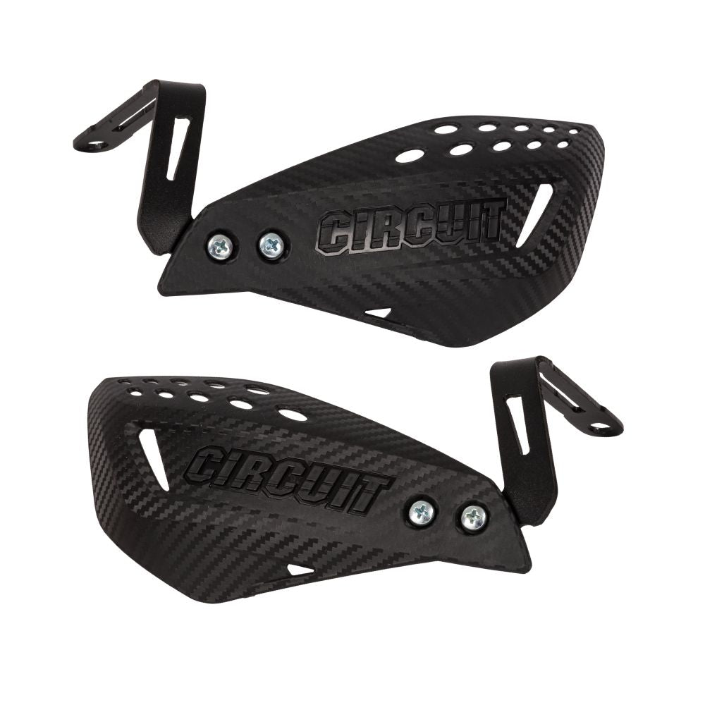 Protetor de Mão Vector Carbon com Haste Scooter