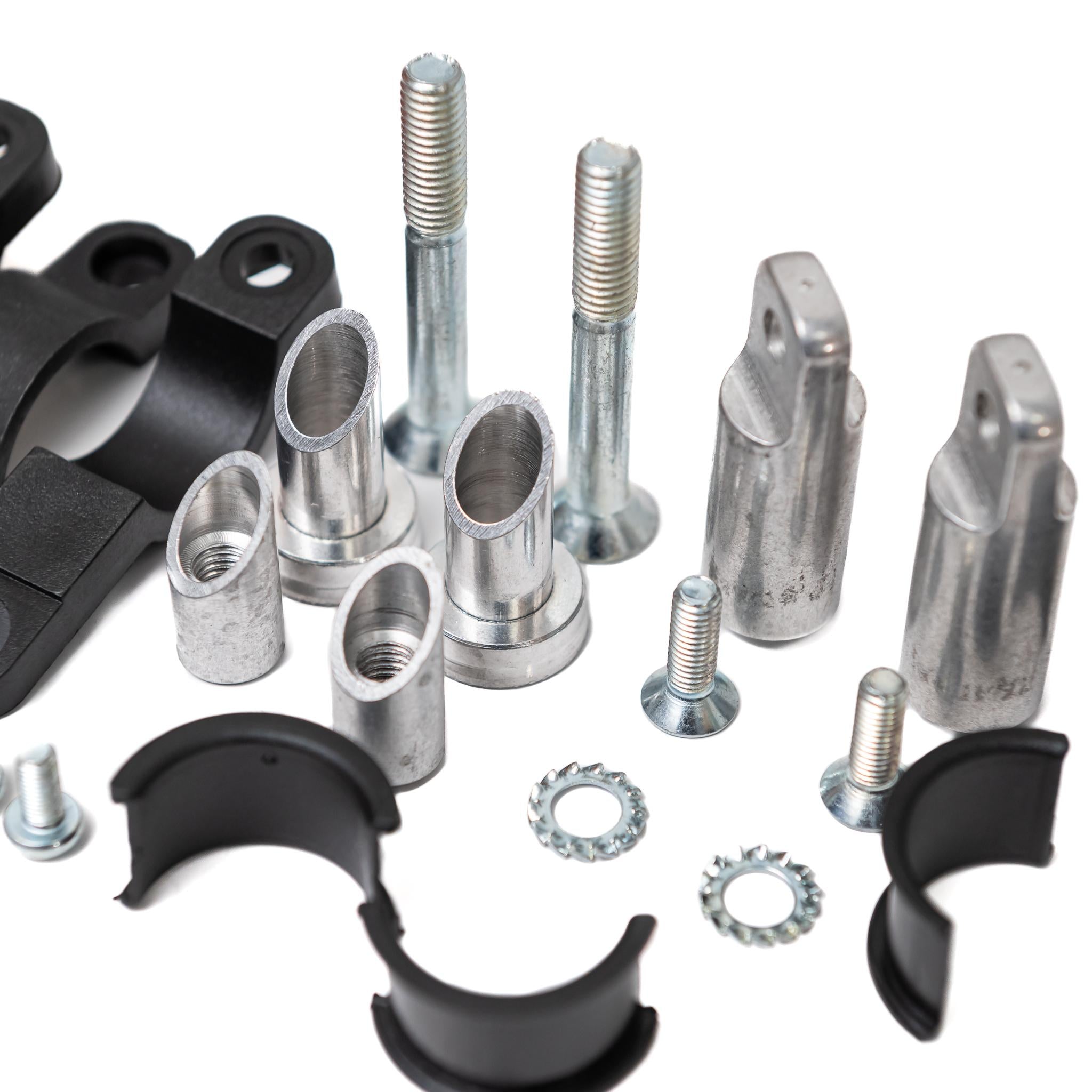 Kit Ferragem para Protetor de Mão Ventura KTM