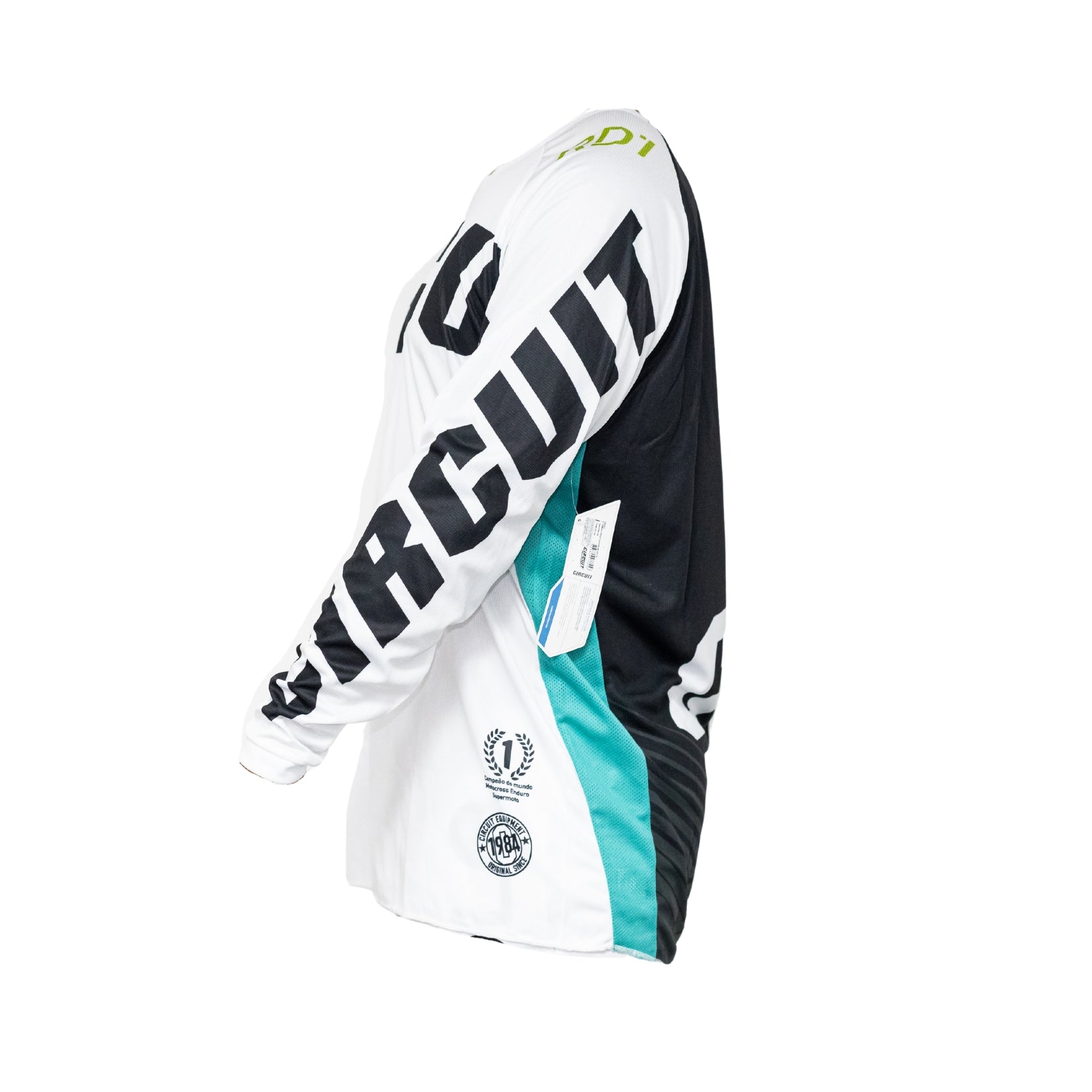 Camiseta Circuit Oceano