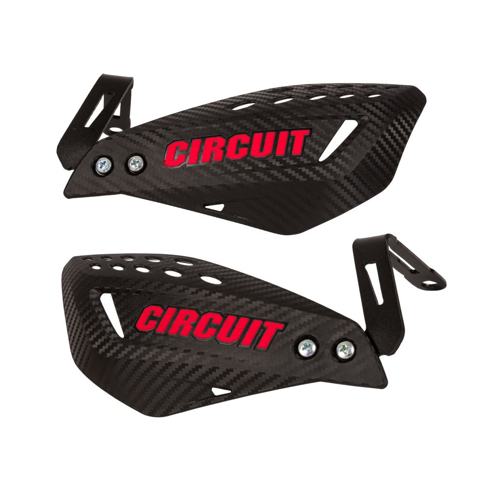 Protetor de Mão Vector Carbon com Haste Scooter