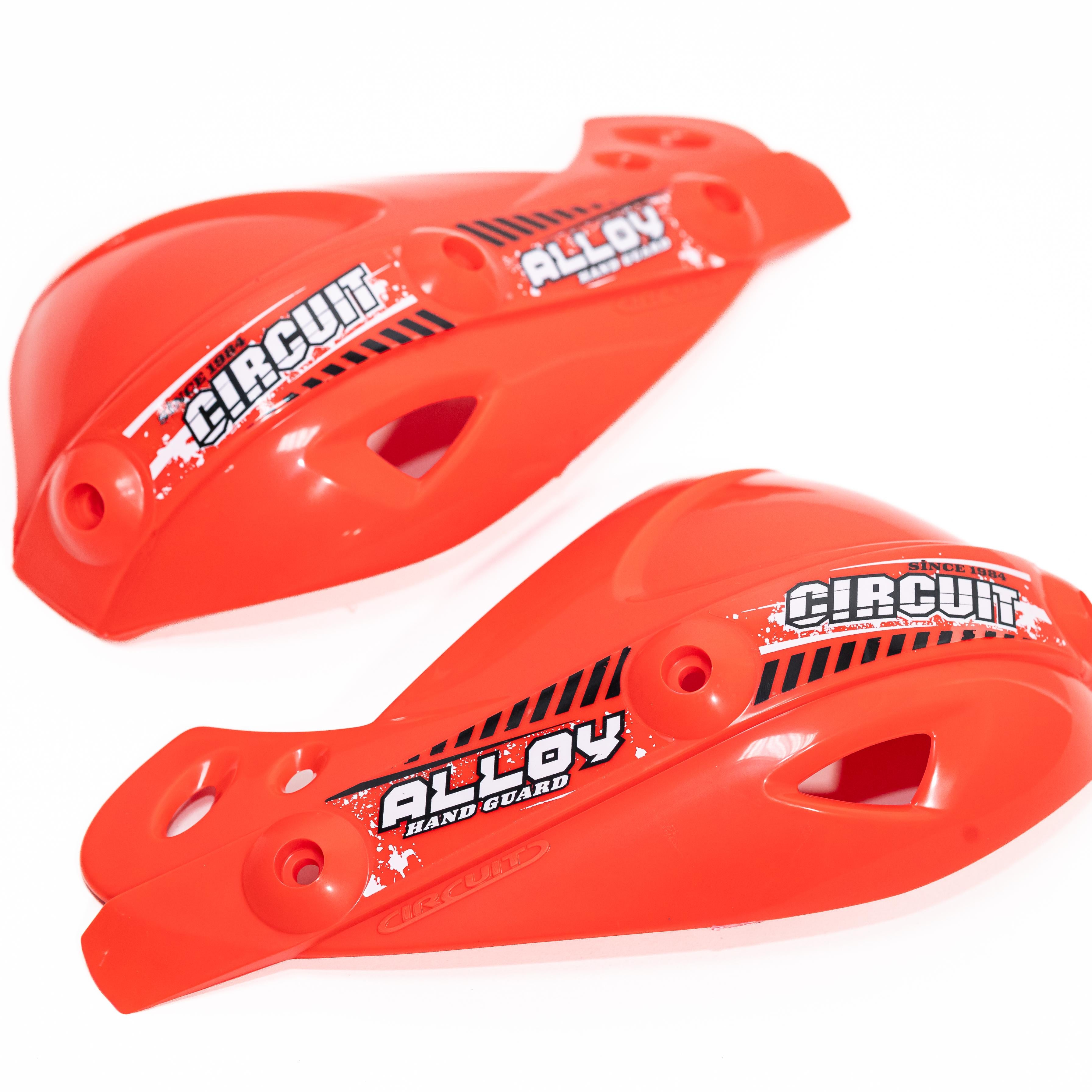 Kit de Reposição Concha e Parafusos para Protetor de Mão Alloy