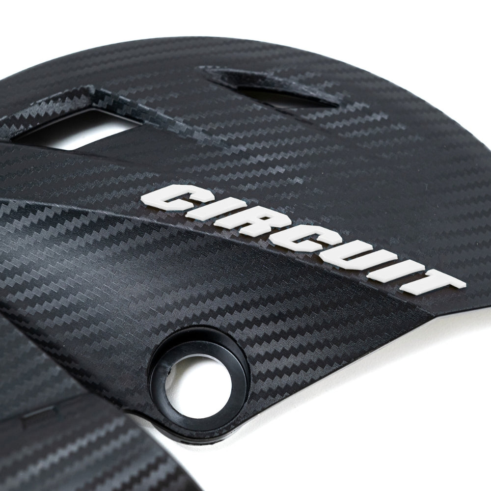 Protetor de Disco Carbon para Nxr Bros e Xre190