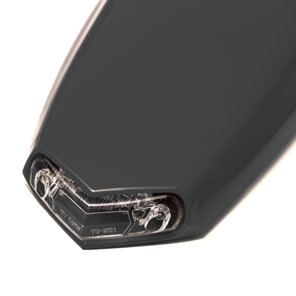 Para-lama Traseiro LED Cristal com Furo para CRF 230 F