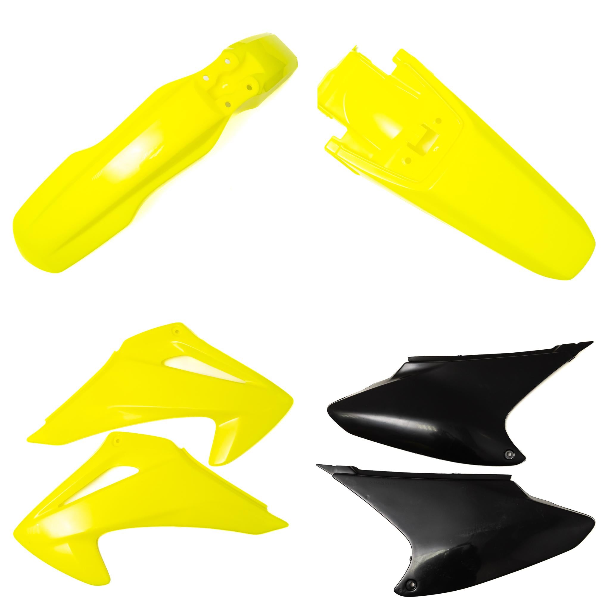 Kit Para-lamas e Abas de Tanque CRF 230 2007