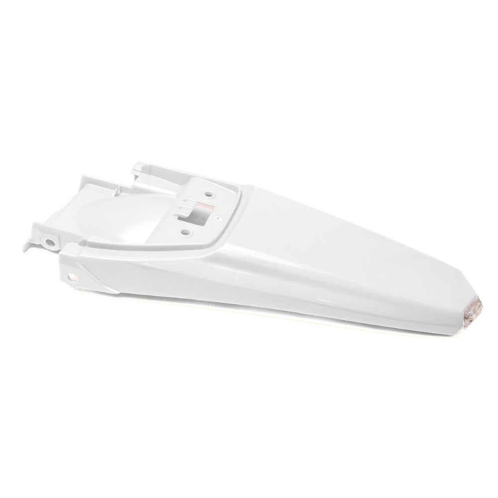 Para-lama Traseiro LED Cristal com Furo para CRF 230 F