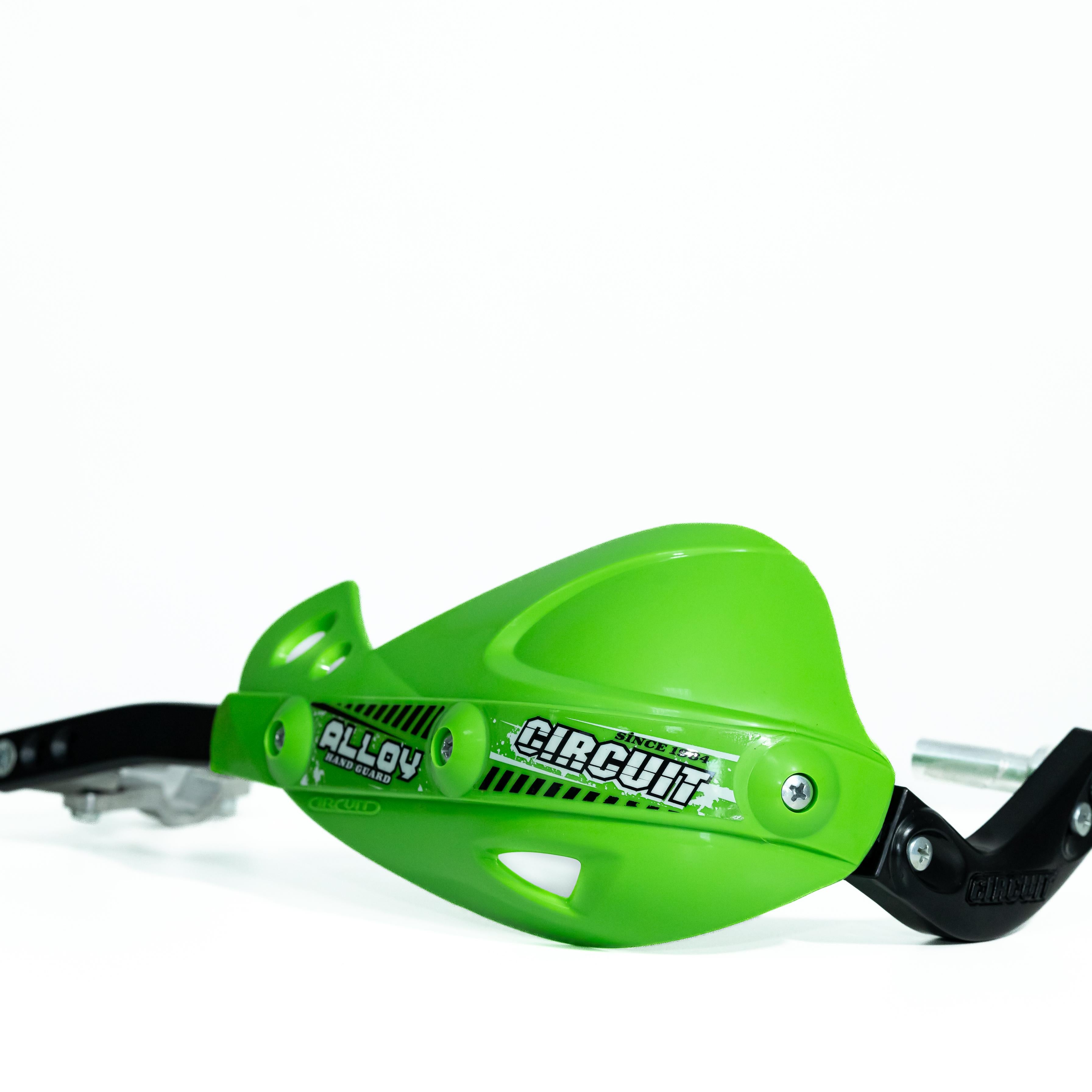 Protetor de Mão Alloy Alma com Slider para Guidão de Ferro