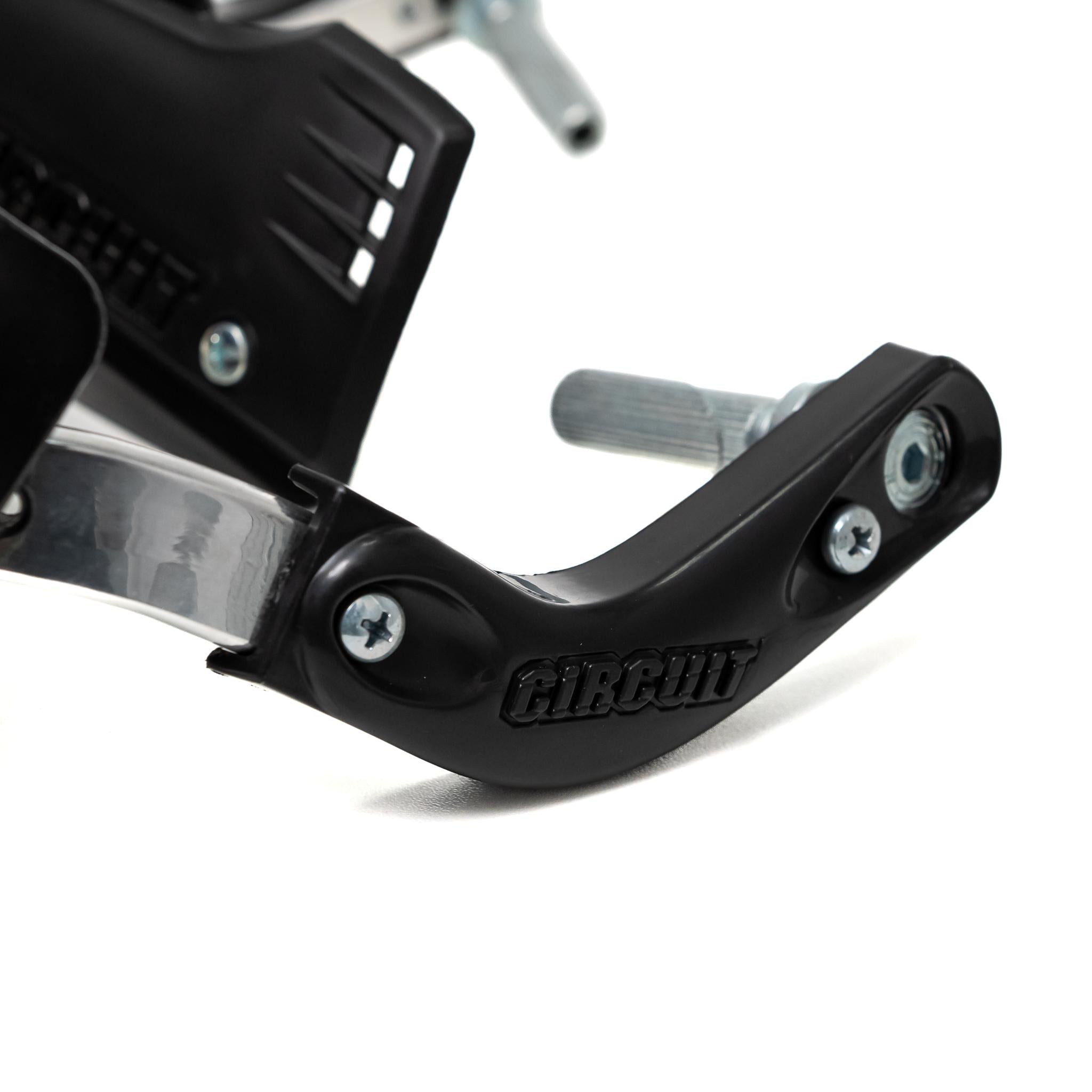 Protetor de Mão Alloy Bicomponente Short 15,8mm para Quadriciclo Polaris