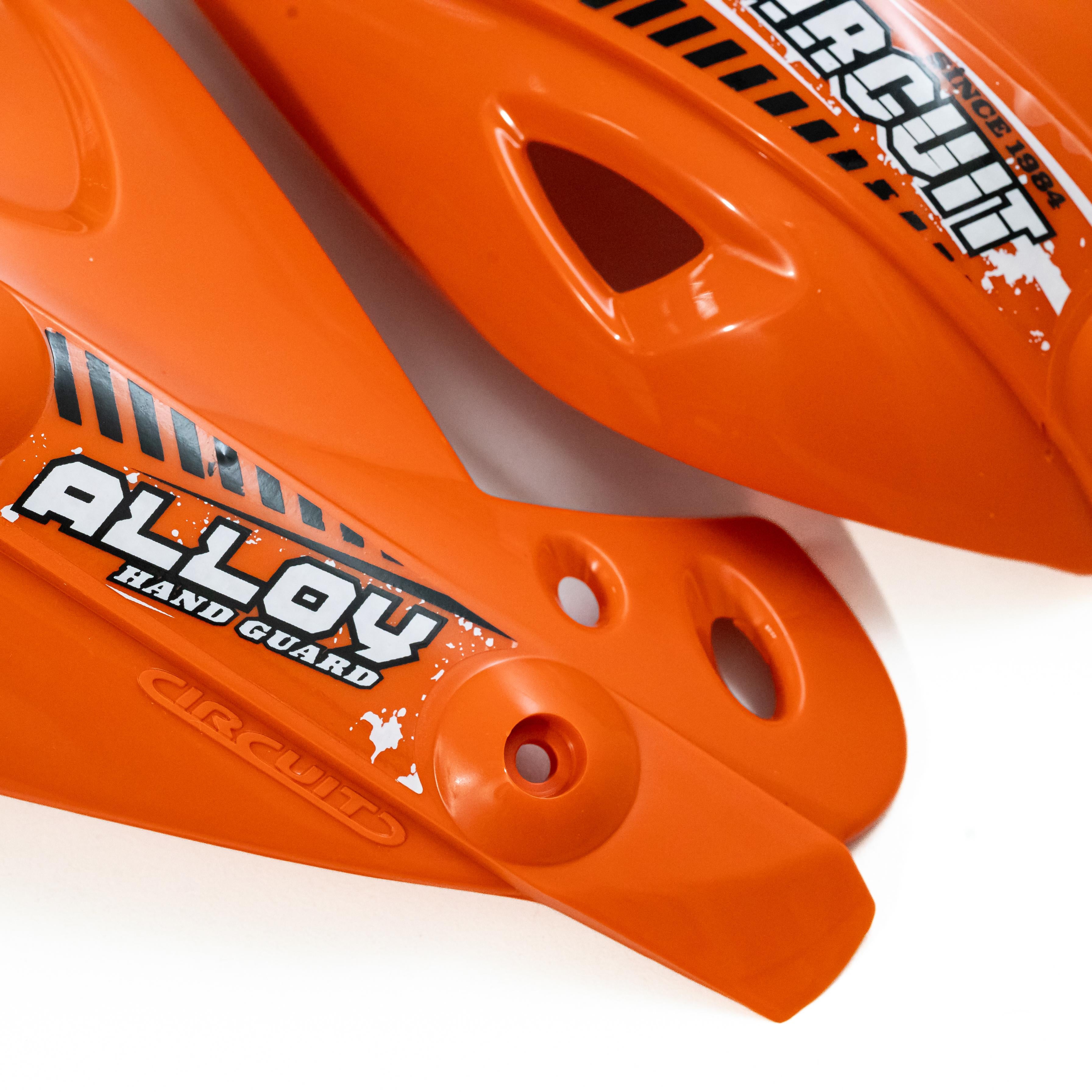 Kit de Reposição Concha e Parafusos para Protetor de Mão Alloy