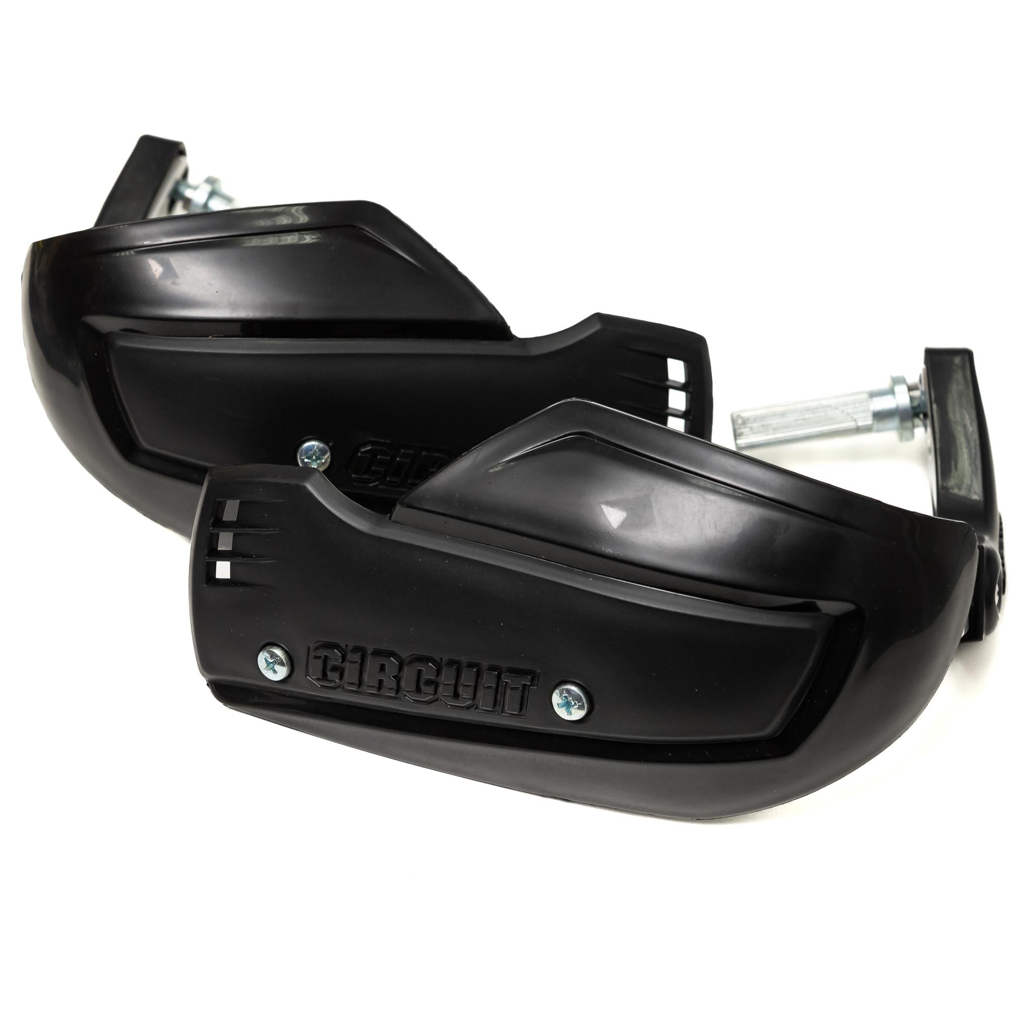 Protetor de Mão Alloy Bicomponente Short 15,8mm para Quadriciclo Polaris