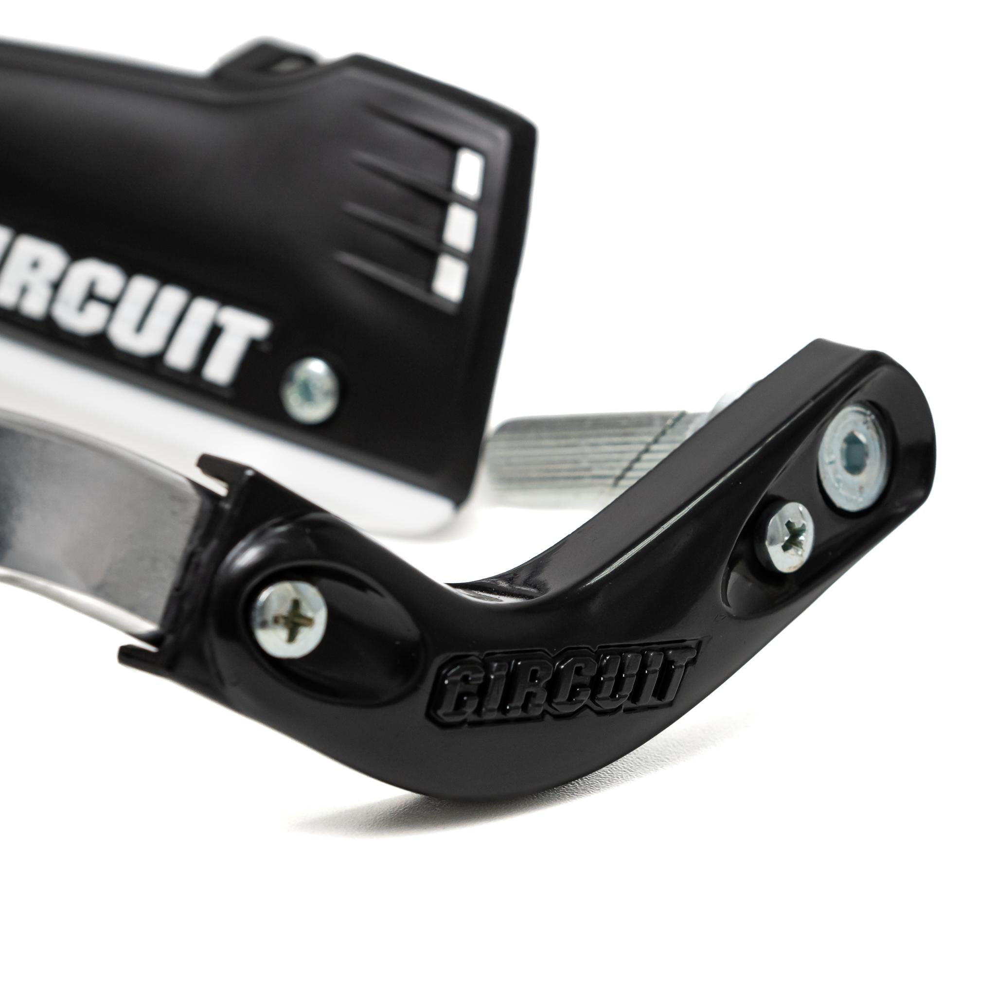 Protetor de Mão Alloy Bicomponente Short 13,5mm para Guidão de Alumínio