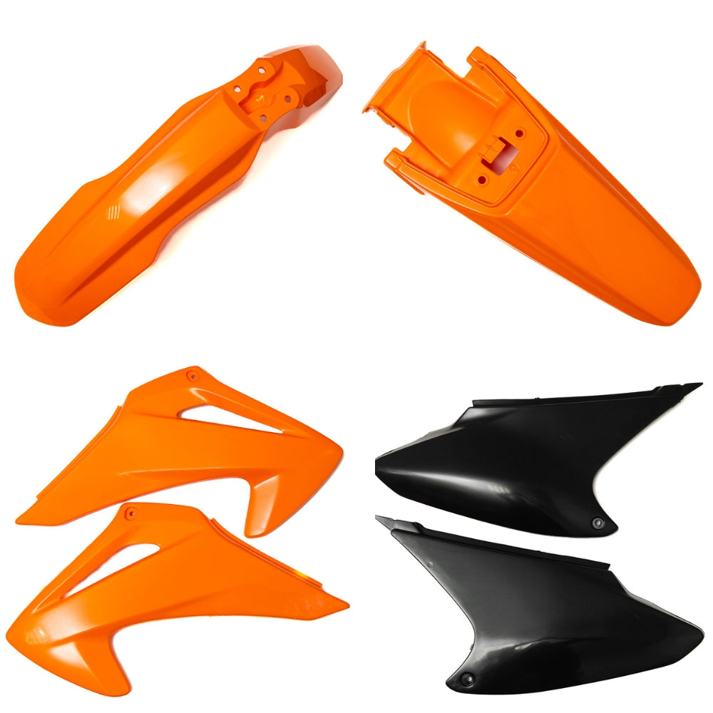 Kit Para-lamas e Abas de Tanque CRF 230 2007