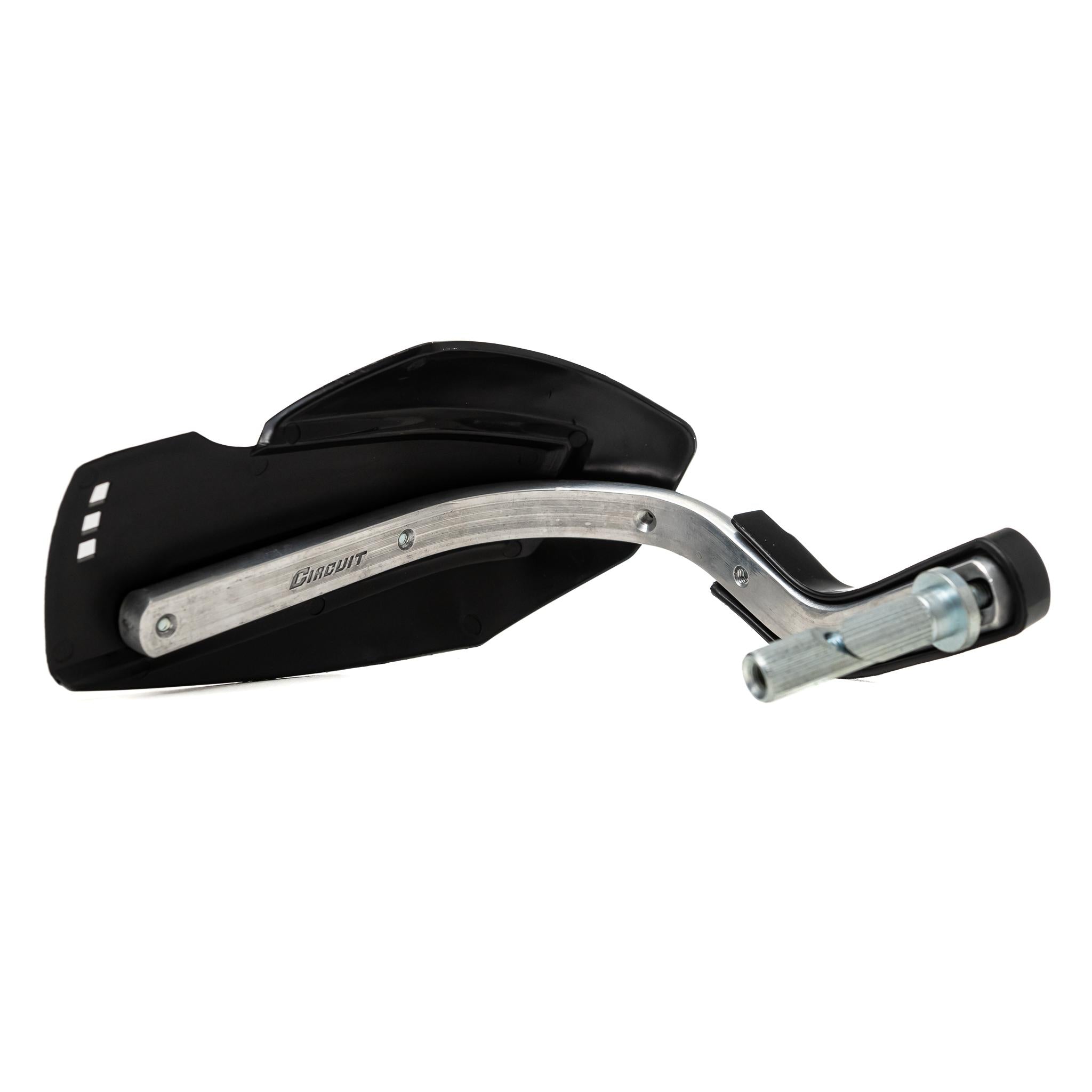 Protetor de Mão Alloy Bicomponente Short 15,8mm para Quadriciclo Polaris