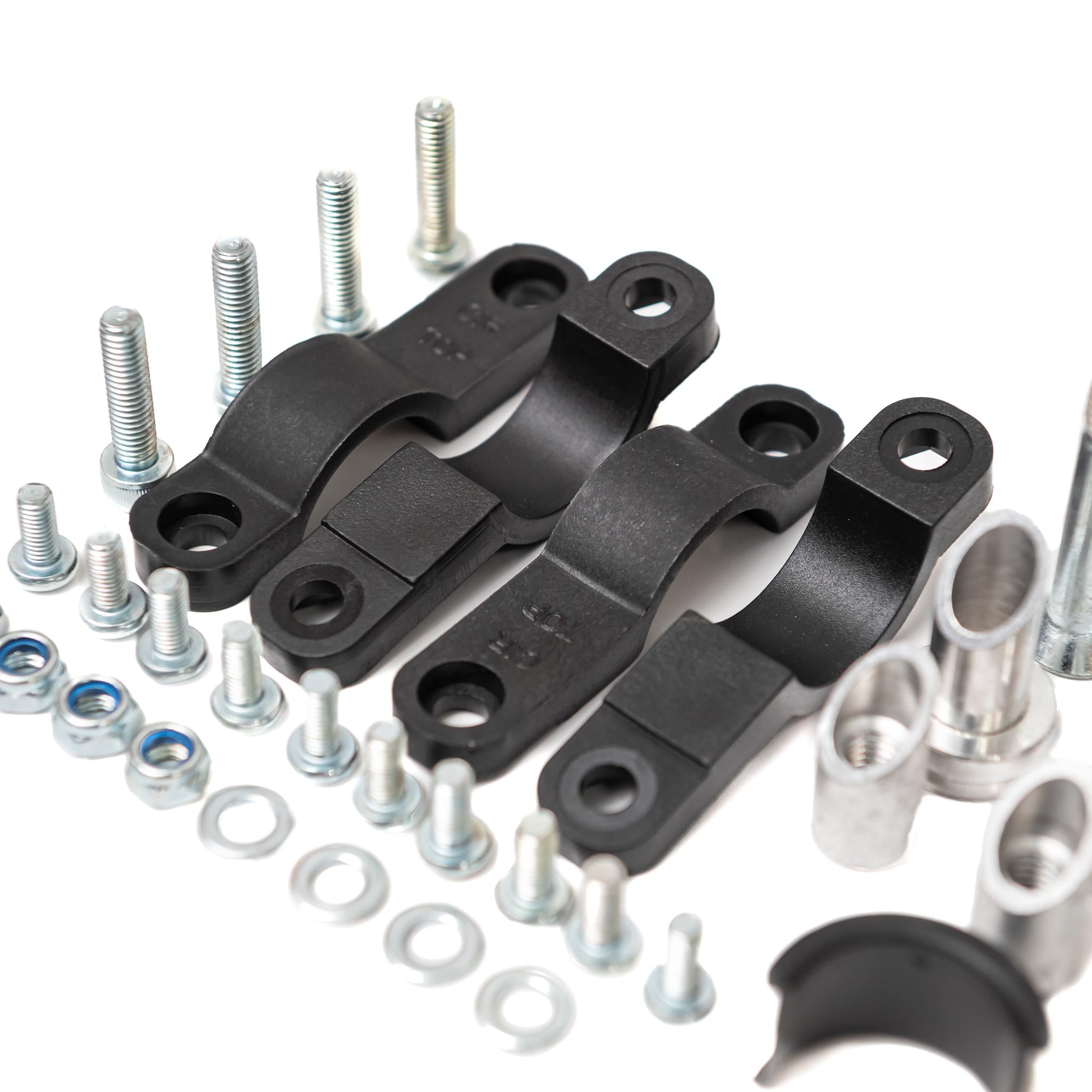 Kit Ferragem para Protetor de Mão Ventura KTM
