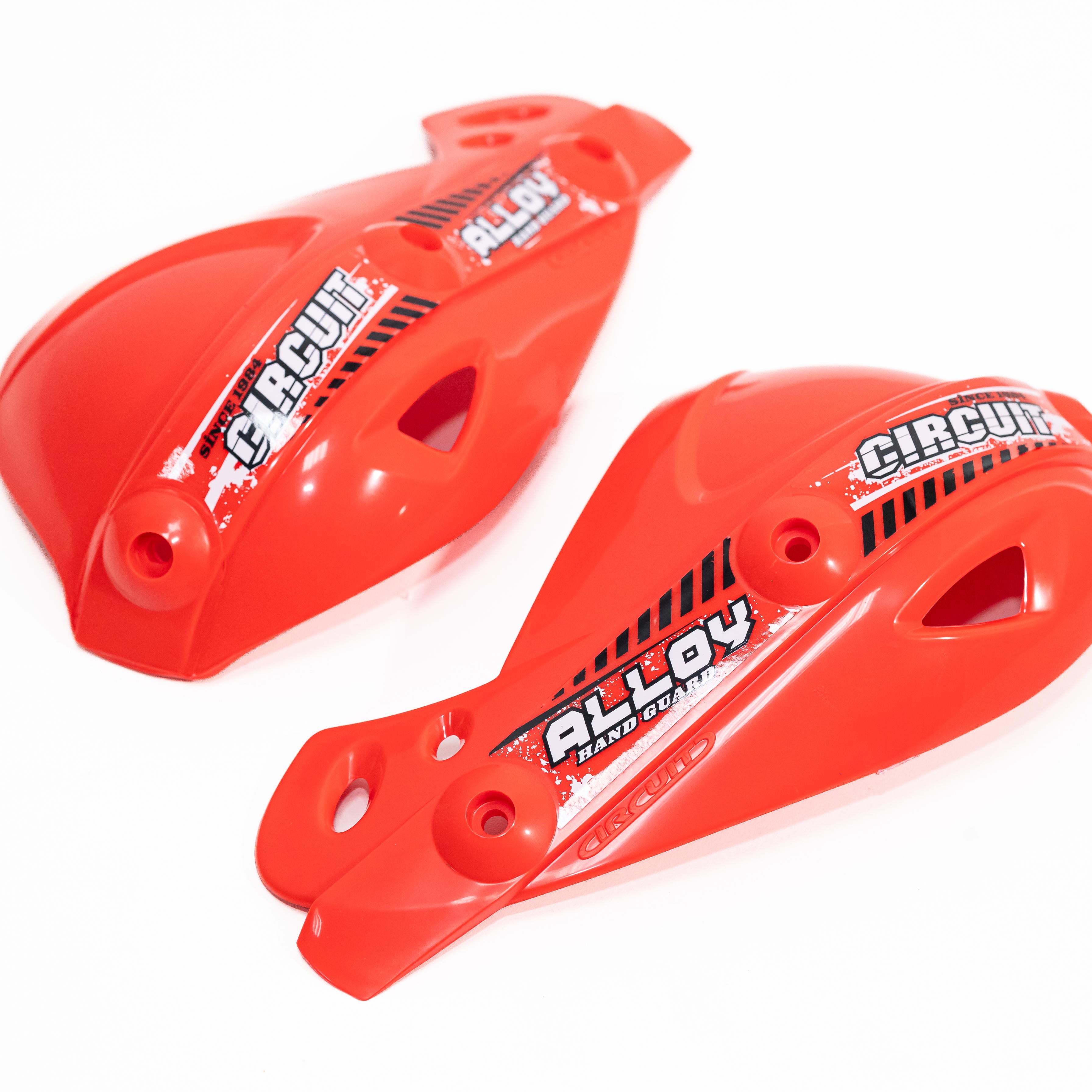 Kit de Reposição Concha e Parafusos para Protetor de Mão Alloy