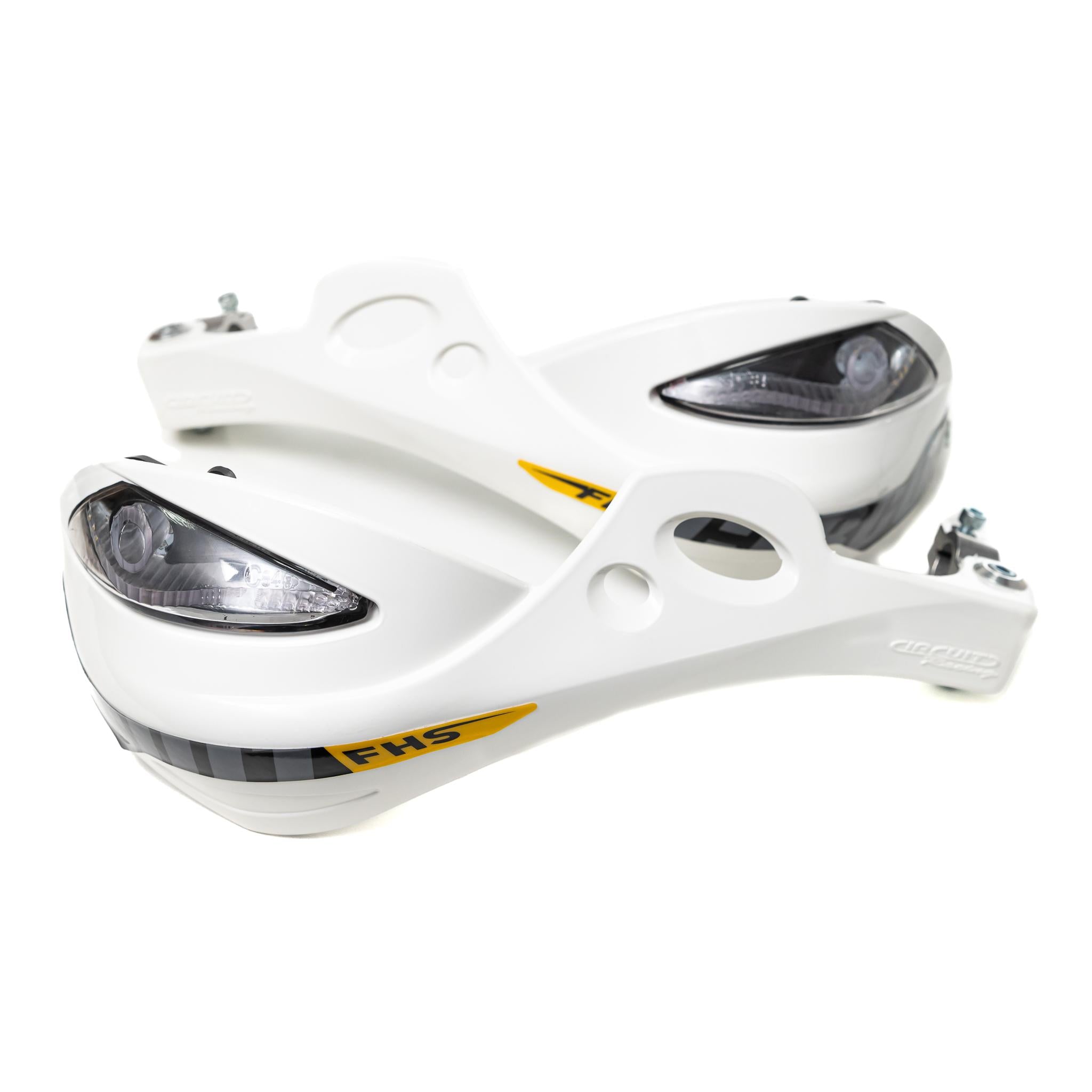 Protetor de Mão FHS com LED Para Guidão de Ferro