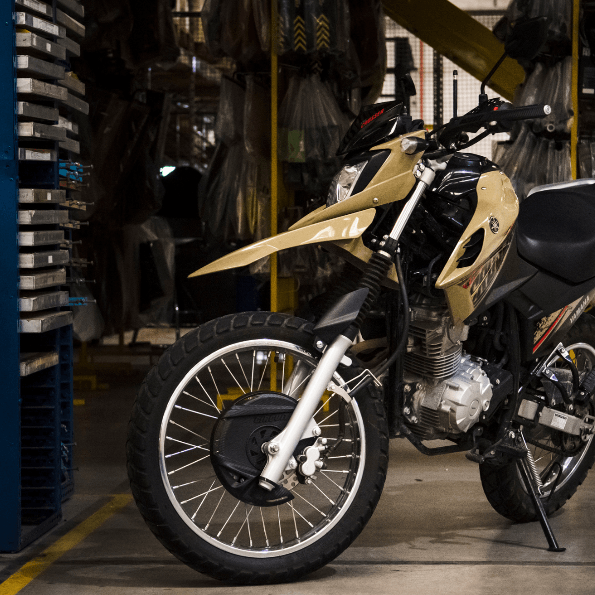 PROTECTOR DE DISCO XRE 300 / CRF 250F