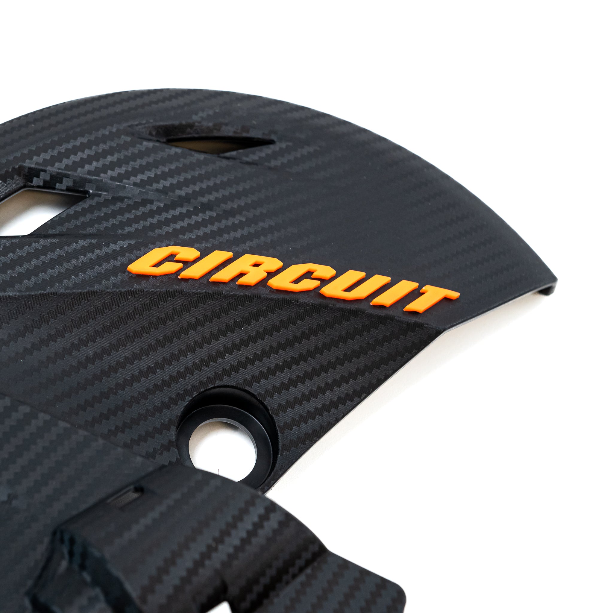 Protetor de Disco Carbon para Nxr Bros e Xre190