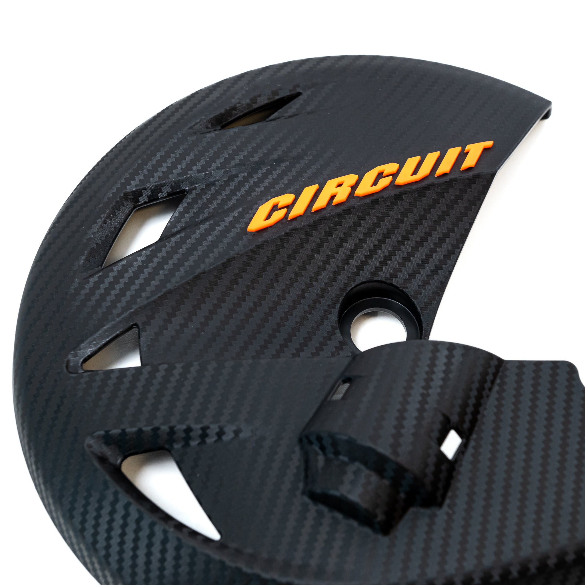 Protetor de Disco Carbon para Nxr Bros e Xre190