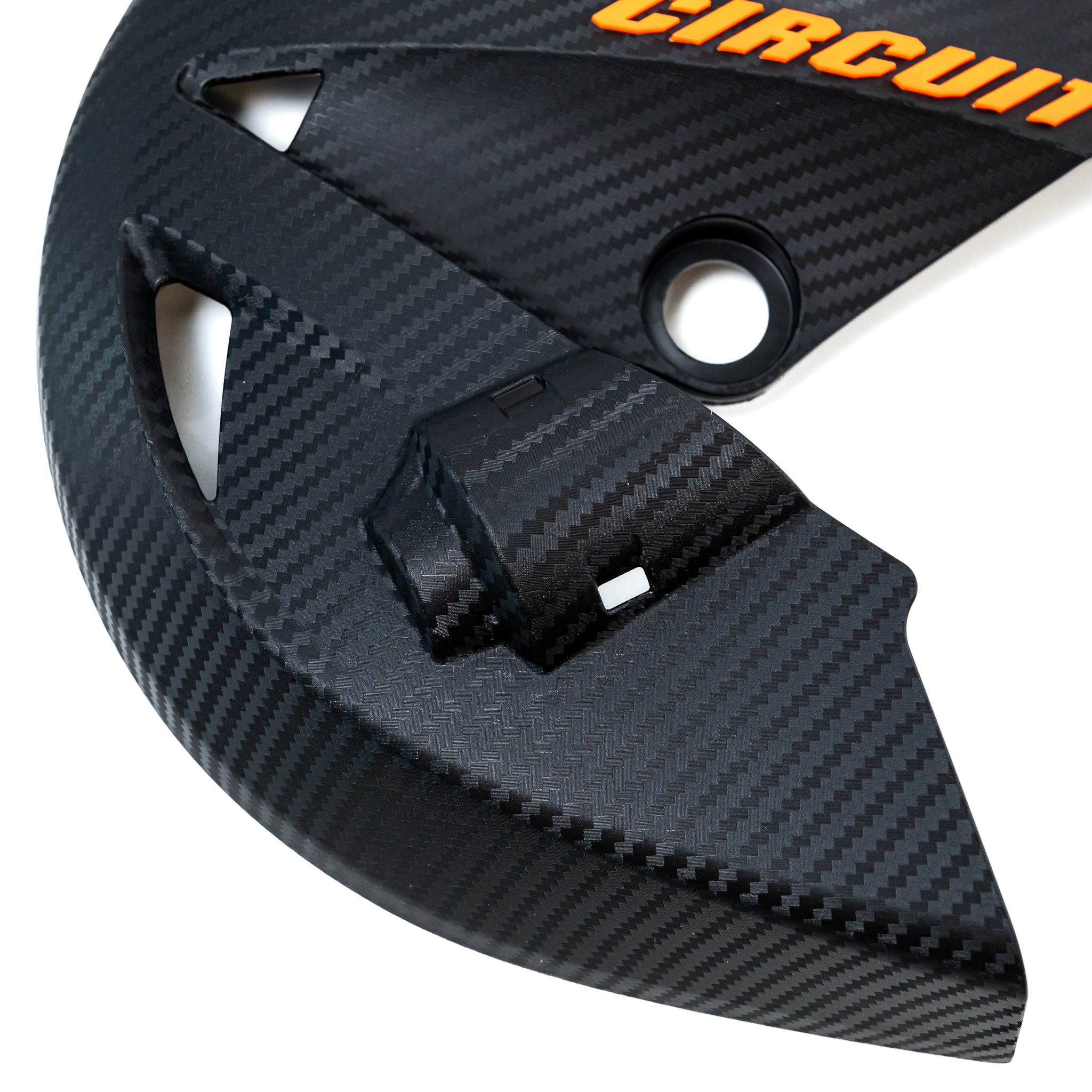 Protetor de Disco Carbon para Nxr Bros e Xre190