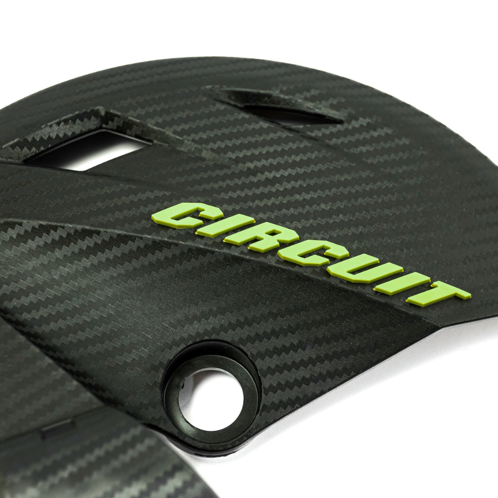 Protetor de Disco Carbon para Nxr Bros e Xre190