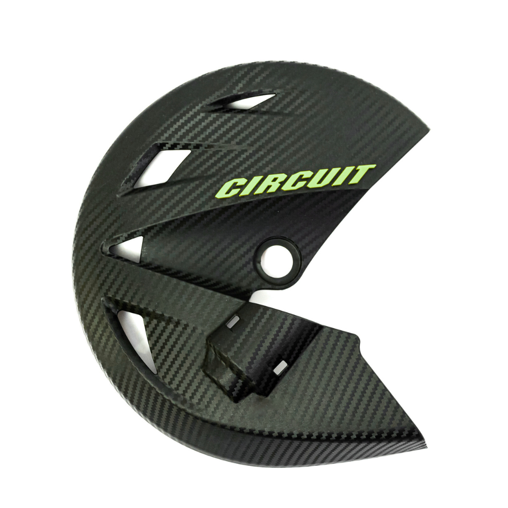 Protetor de Disco Carbon para Nxr Bros e Xre190