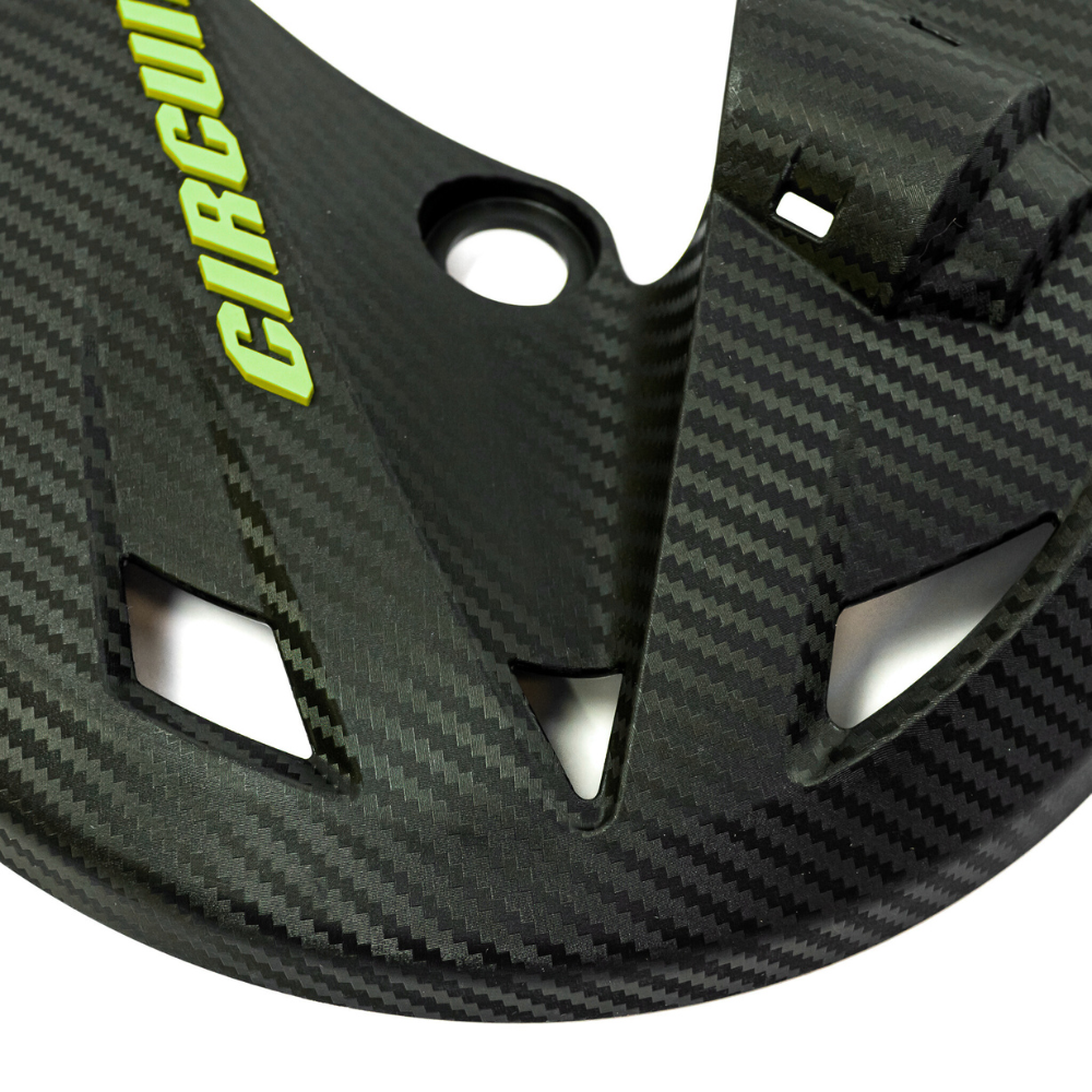 Protetor de Disco Carbon para Nxr Bros e Xre190