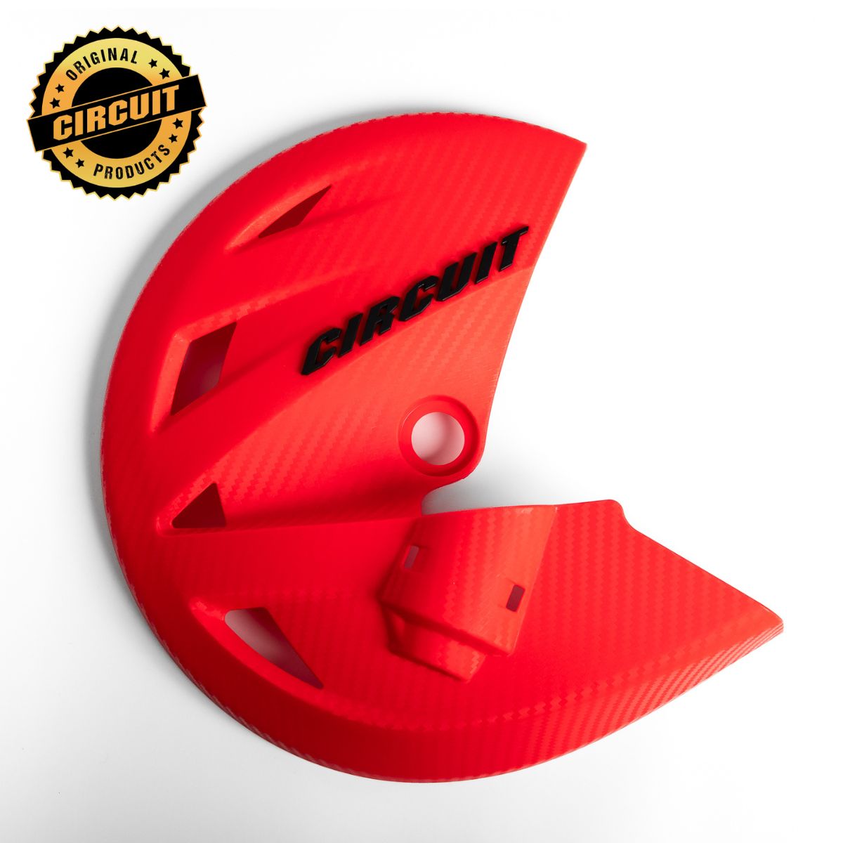 Protetor Para Disco De Freio Honda Bros e Xre190 (Exclusivo) Moto Carbon Circuit