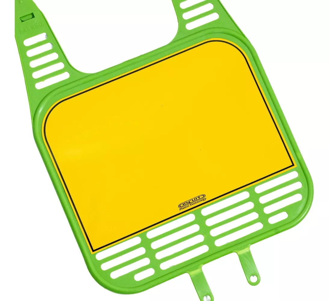 Number Plate Circuit I