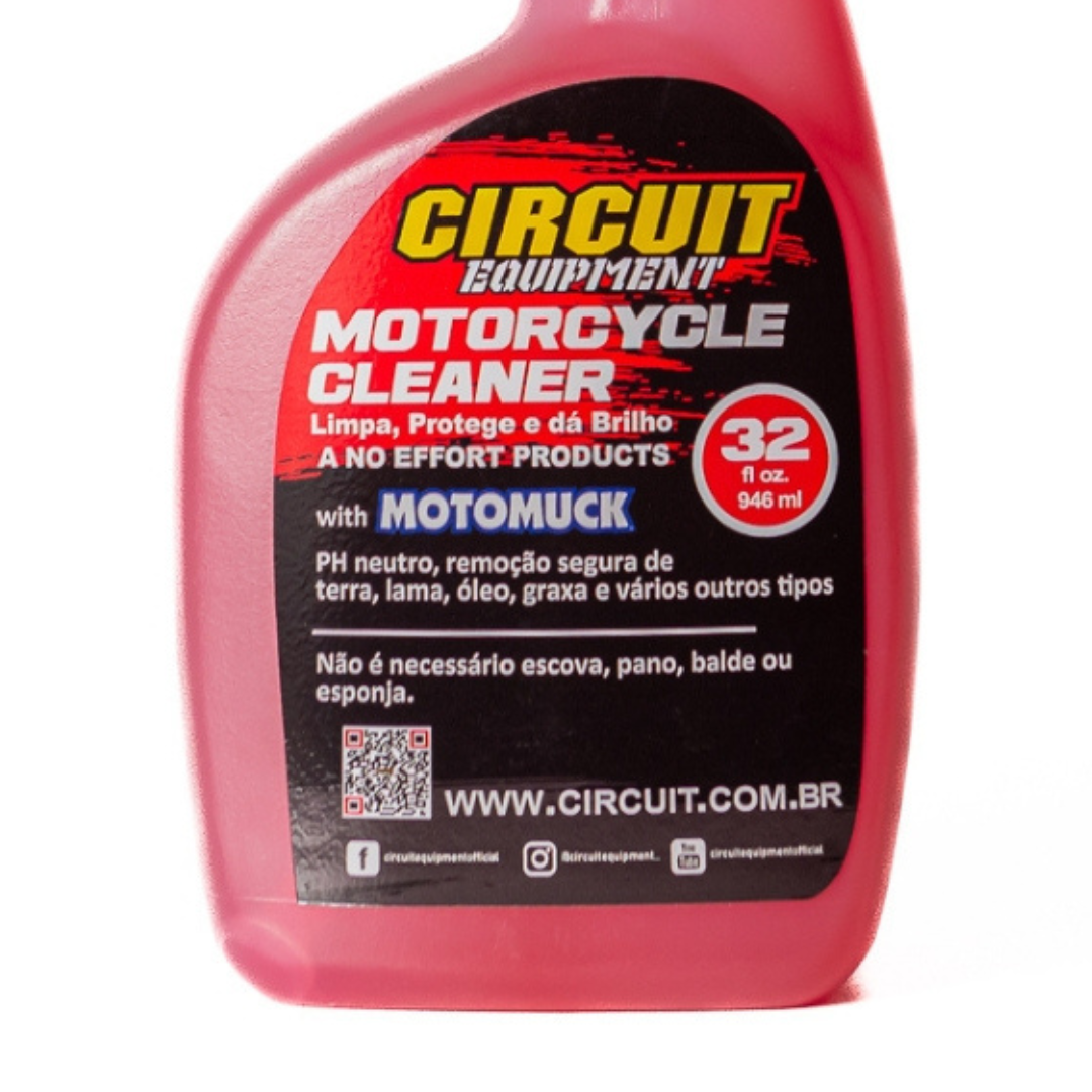 Limpador Motomuck Premium de Motocicleta