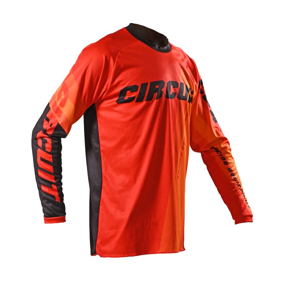 Camisa Circuit Reflex Vermelha - Circuit Equipment Brasil