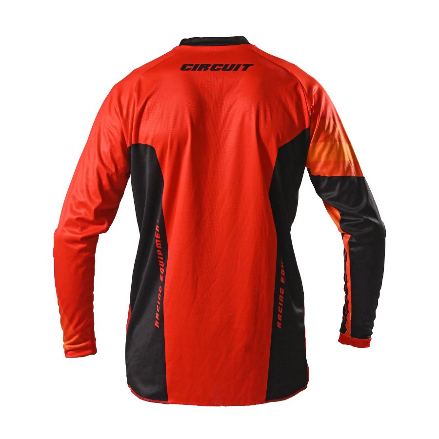 Camisa Circuit Reflex Vermelha - Circuit Equipment Brasil