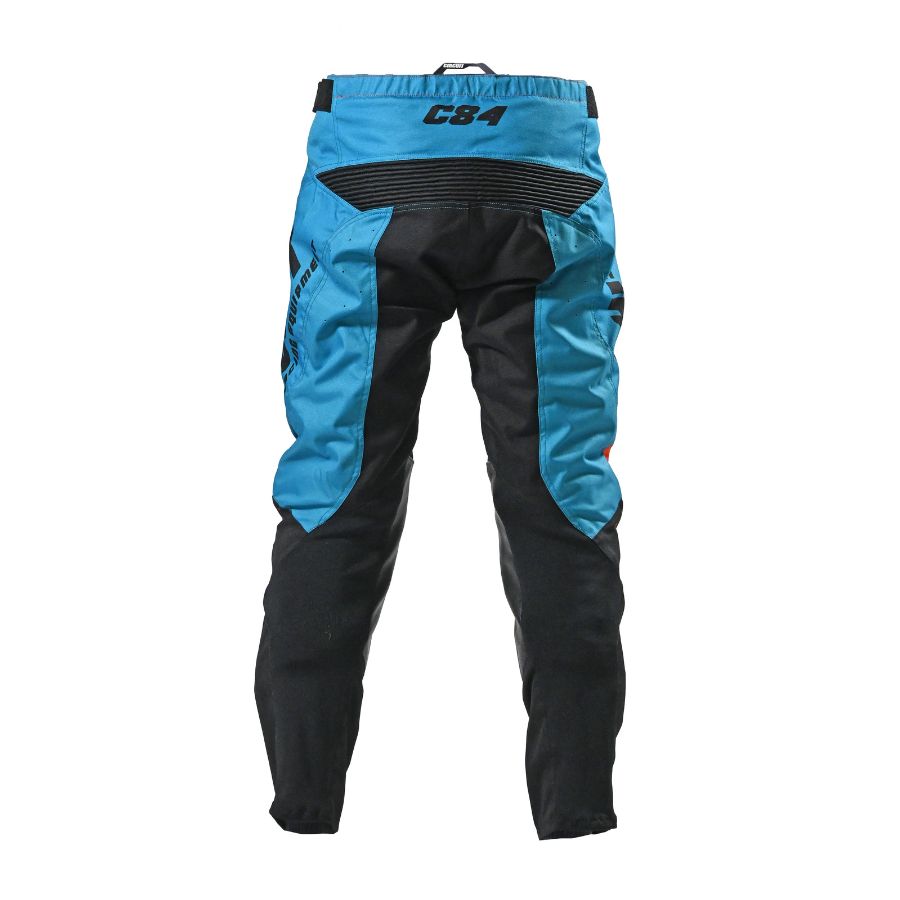 Calça Circuit Reflex Azul Fluor e Laranja