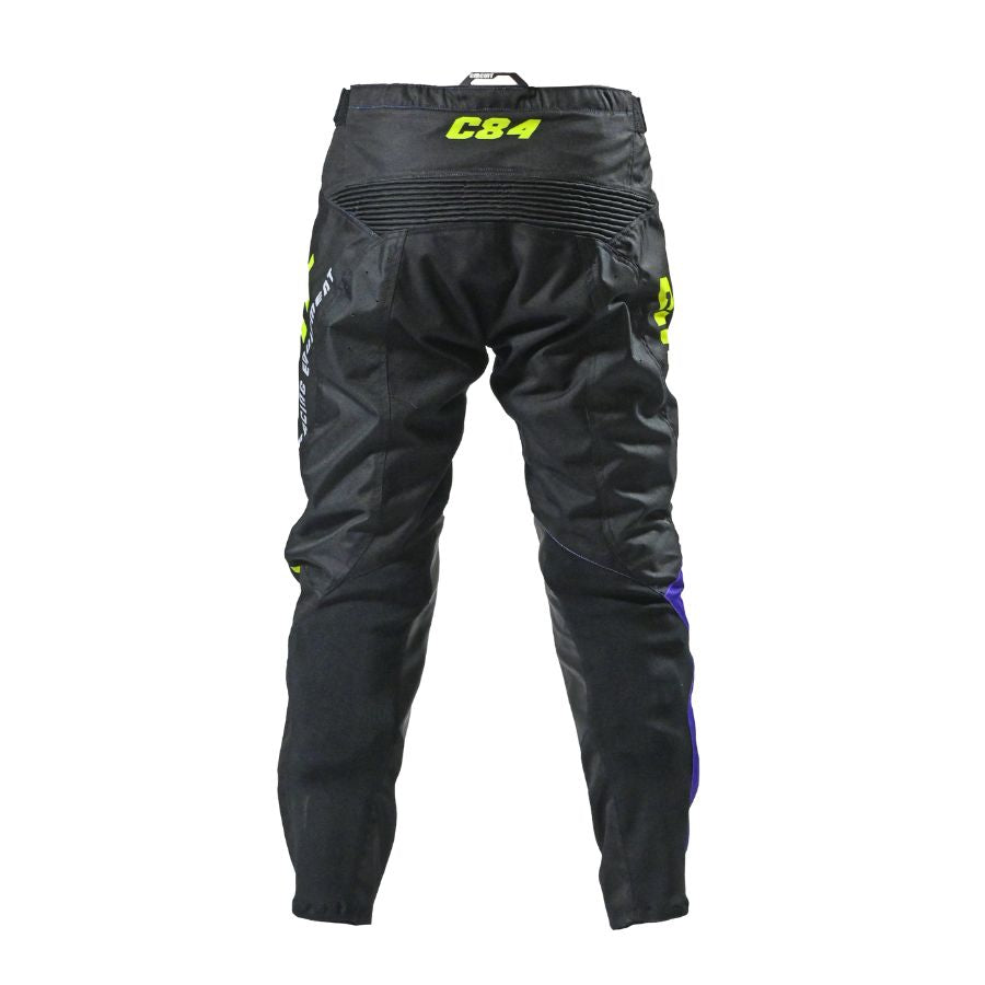 Calça Circuit Reflex Amarela Fluor e Azul