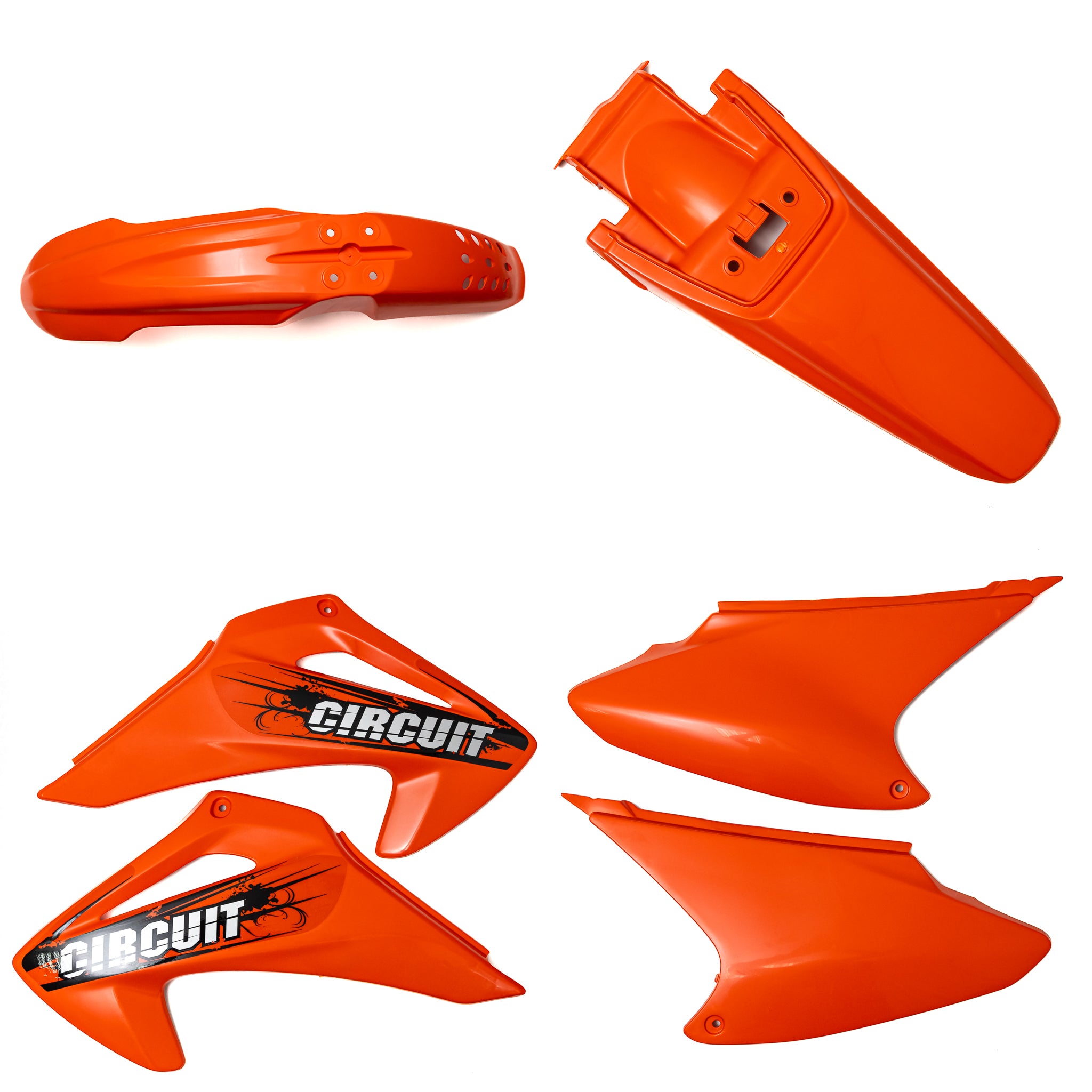 Kit Para-lamas e Abas de Tanque CRF 230 2007