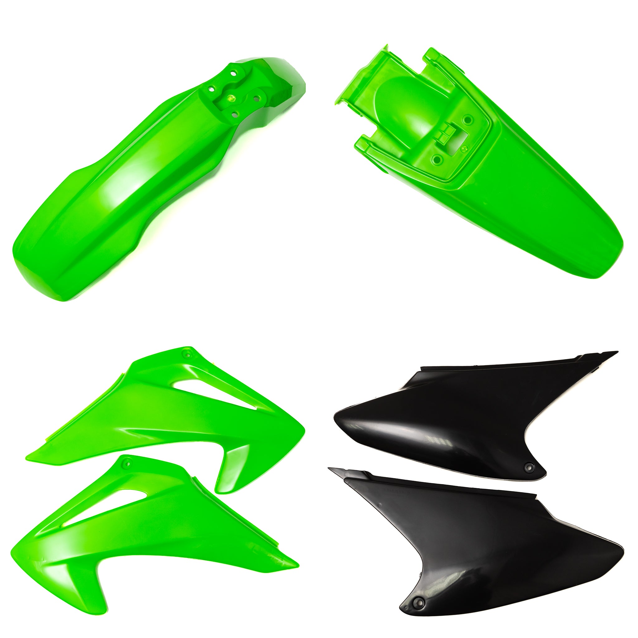 Kit Para-lamas e Abas de Tanque CRF 230 2007