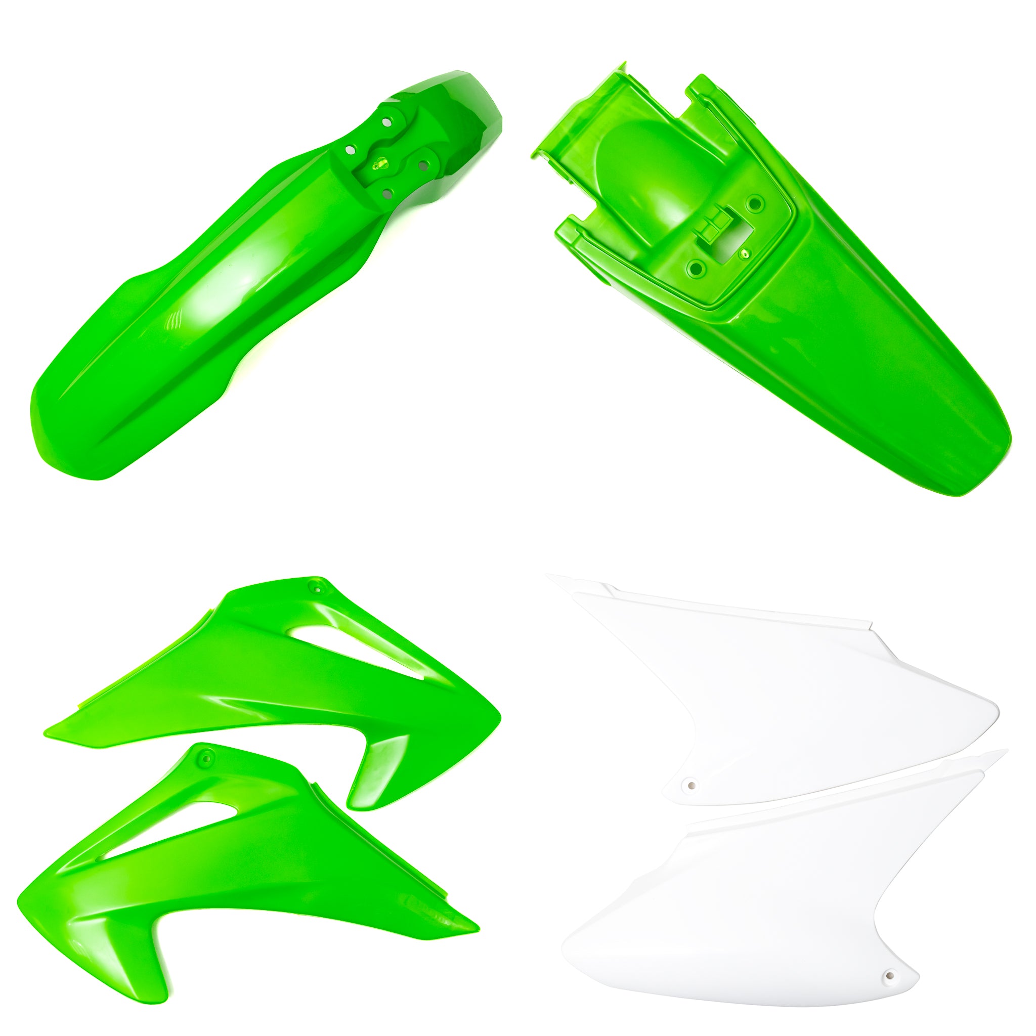 Kit Para-lamas e Abas de Tanque CRF 230 2007