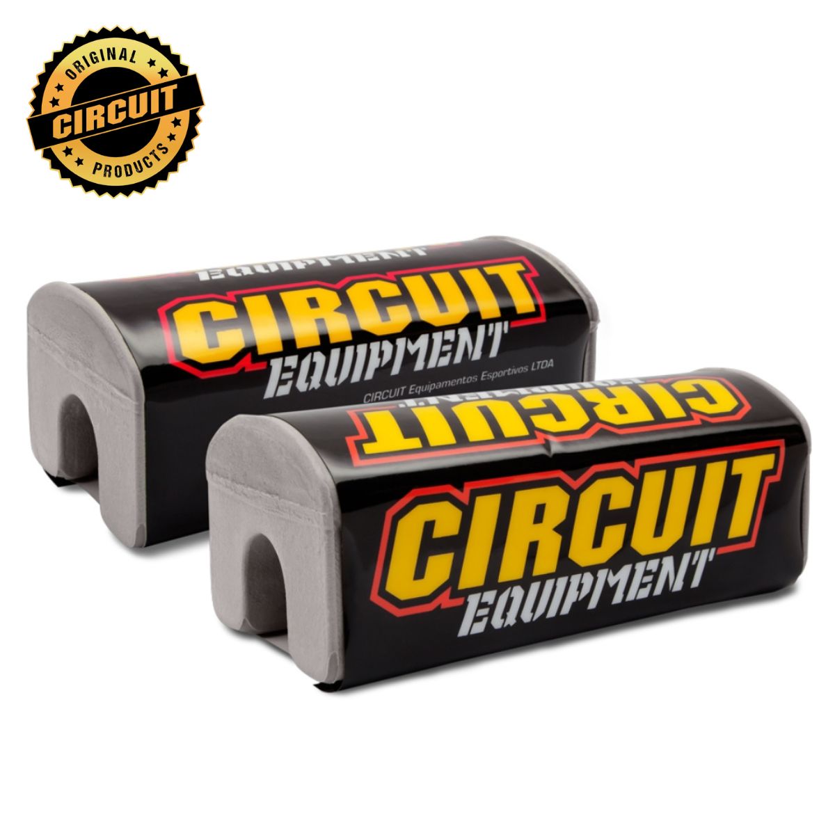 Protetor De Guidao I.9 Par Impacto Moto Universal Circuit